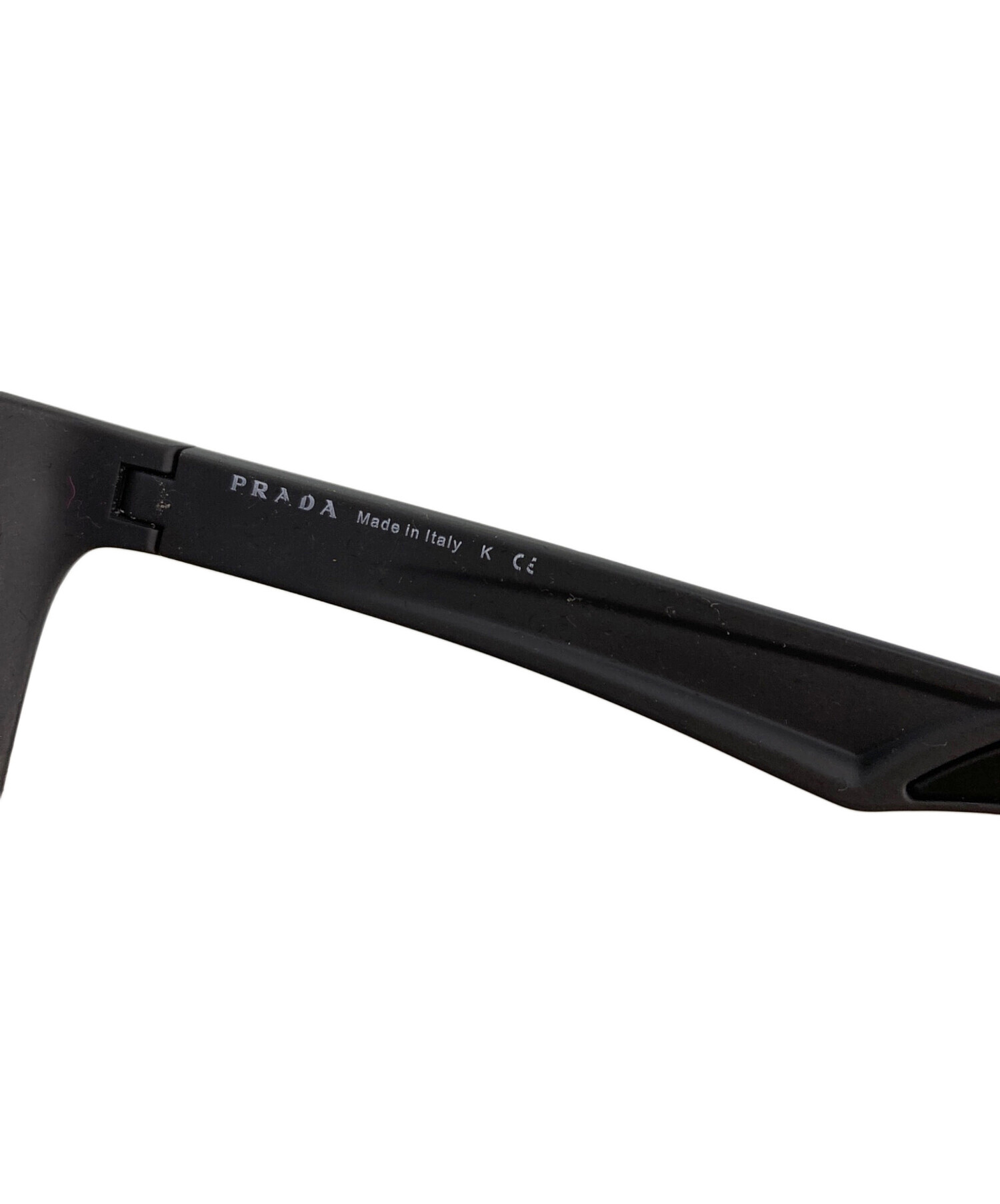 【未使用級✨ SPS53N 1BO-5Z1】プラダスポーツ　サングラス　ブラック 未使用級✨ SPS53N 1BO-5Z1】プラダスポーツ サングラス