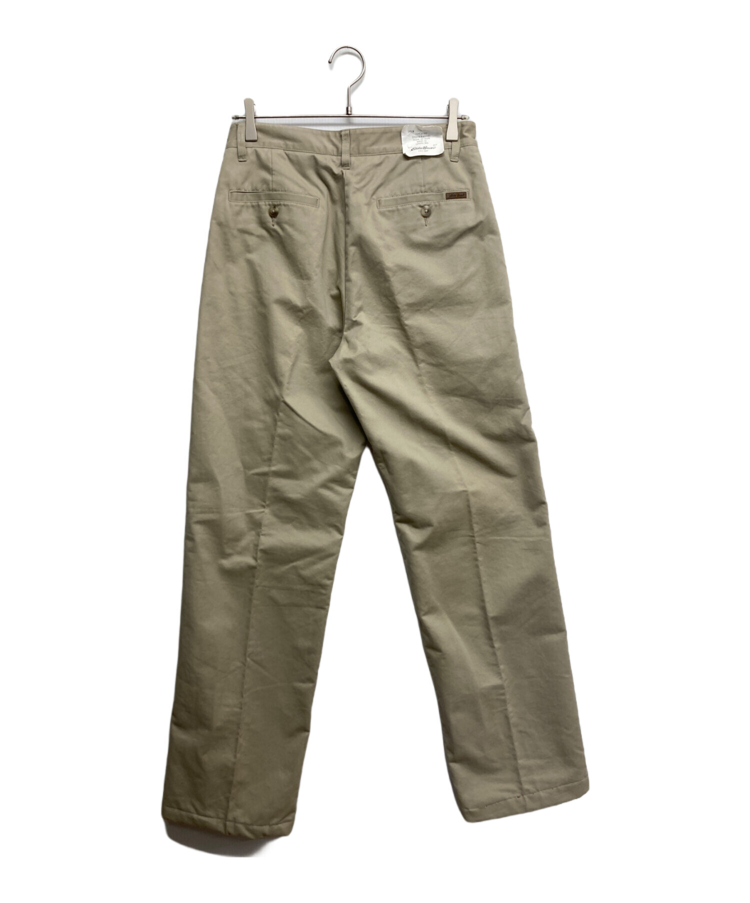 中古・古着通販】Eddie Bauer (エディーバウアー) チノパン ベージュ