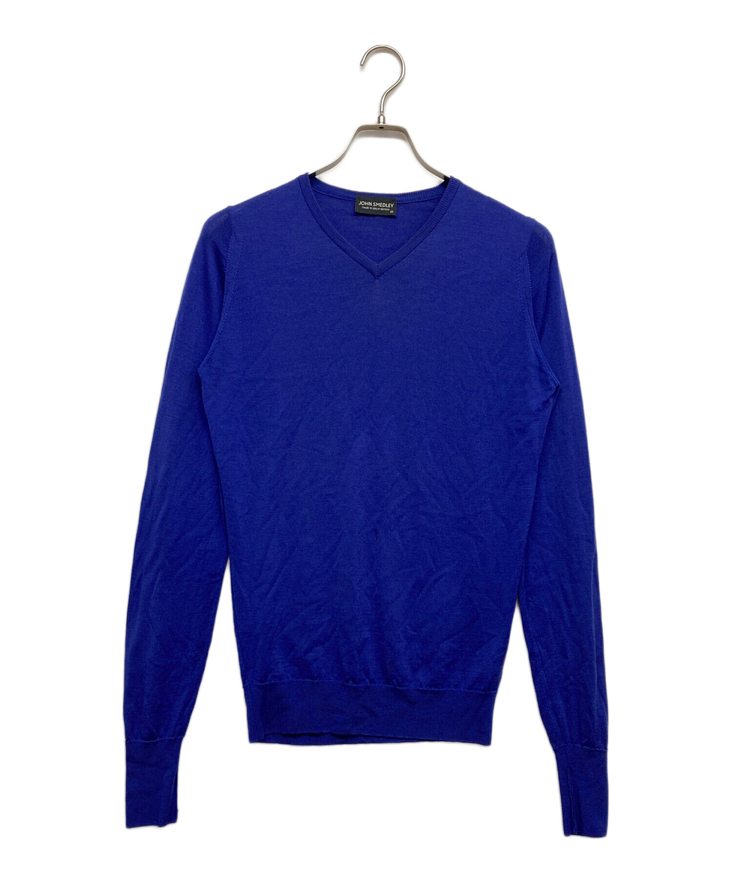 中古・古着通販】JOHN SMEDLEY (ジョンスメドレー) Vネックニット 