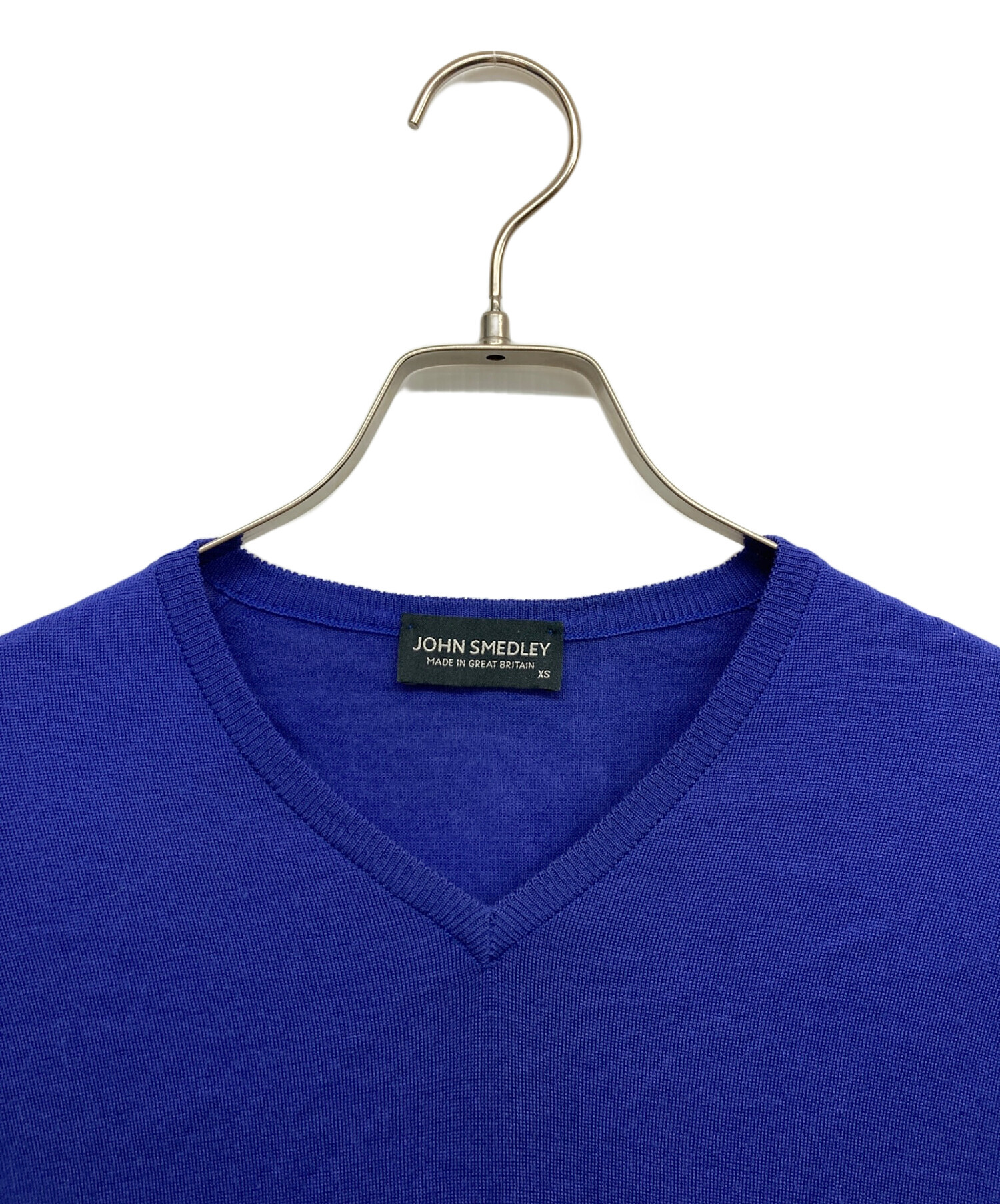 中古・古着通販】JOHN SMEDLEY (ジョンスメドレー) Vネックニット