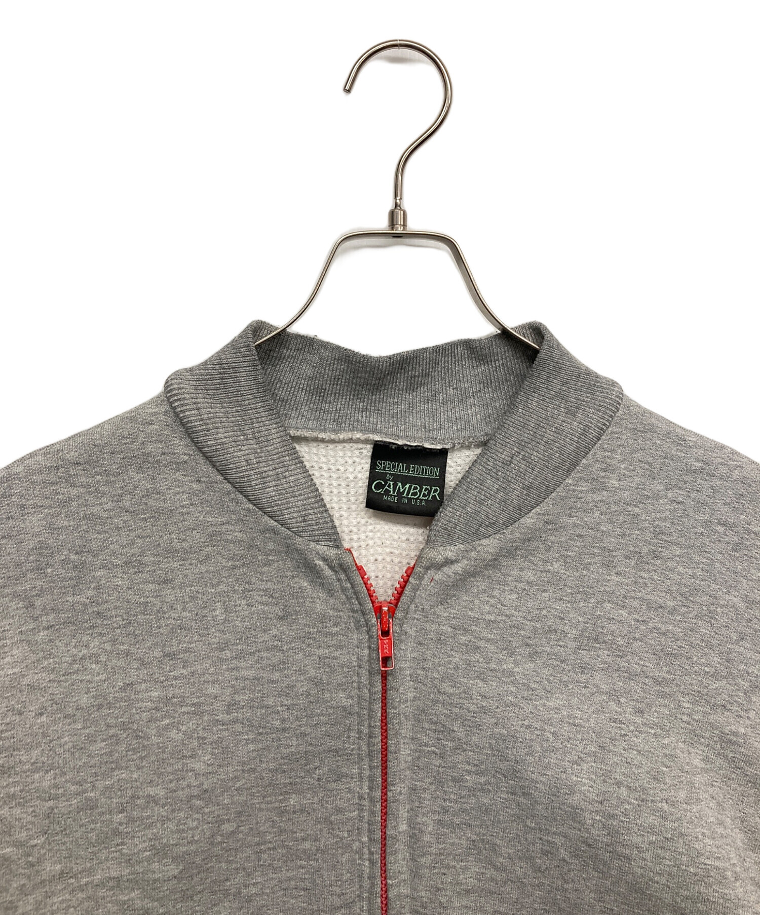 90s　キャンバーのスウェット 中古・古着通販】CAMBER (キャンバー) 90s ジップアップスウェット