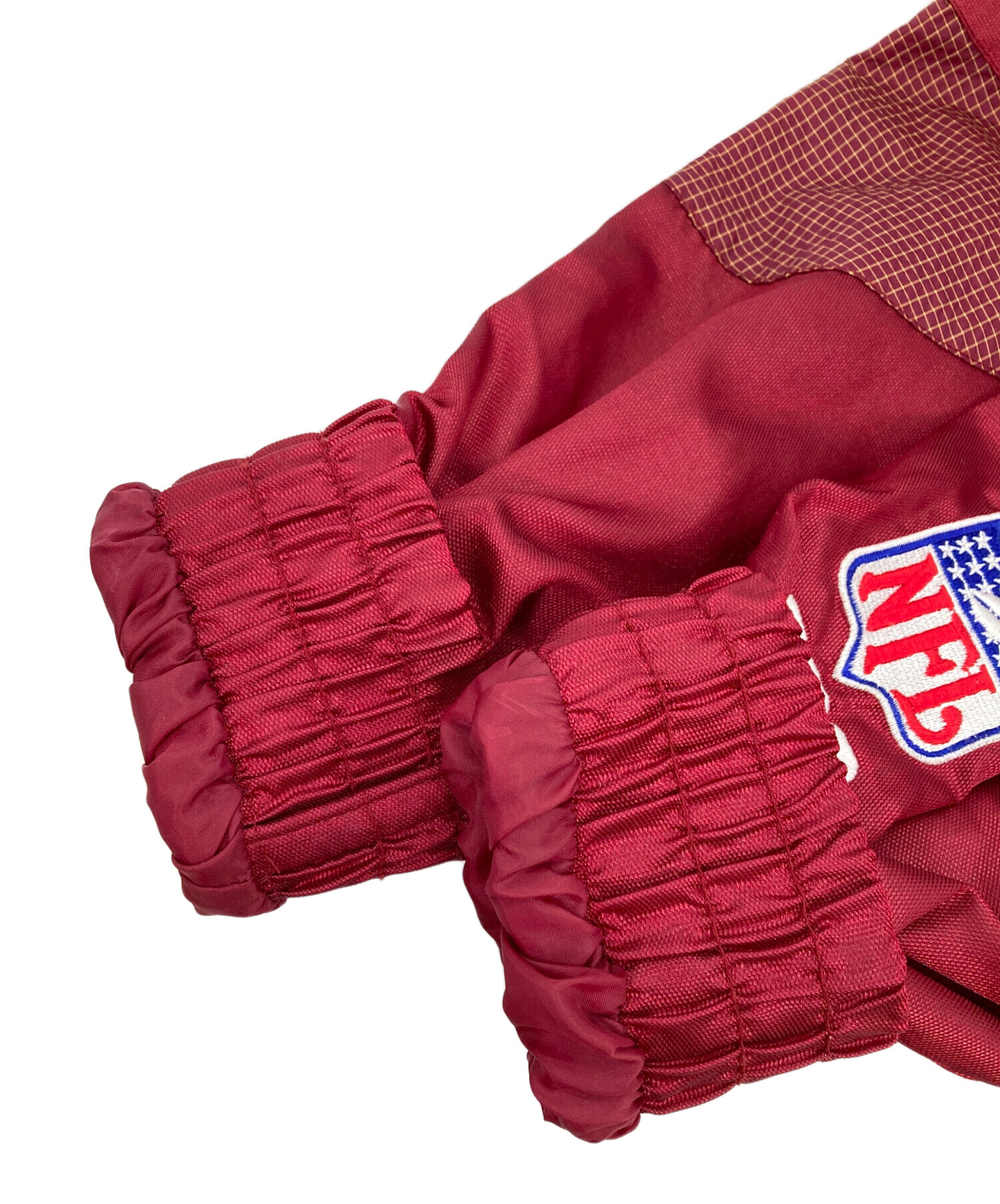 中古・古着通販】NFL (エヌエフエル) 90s REDSKINS ジップ