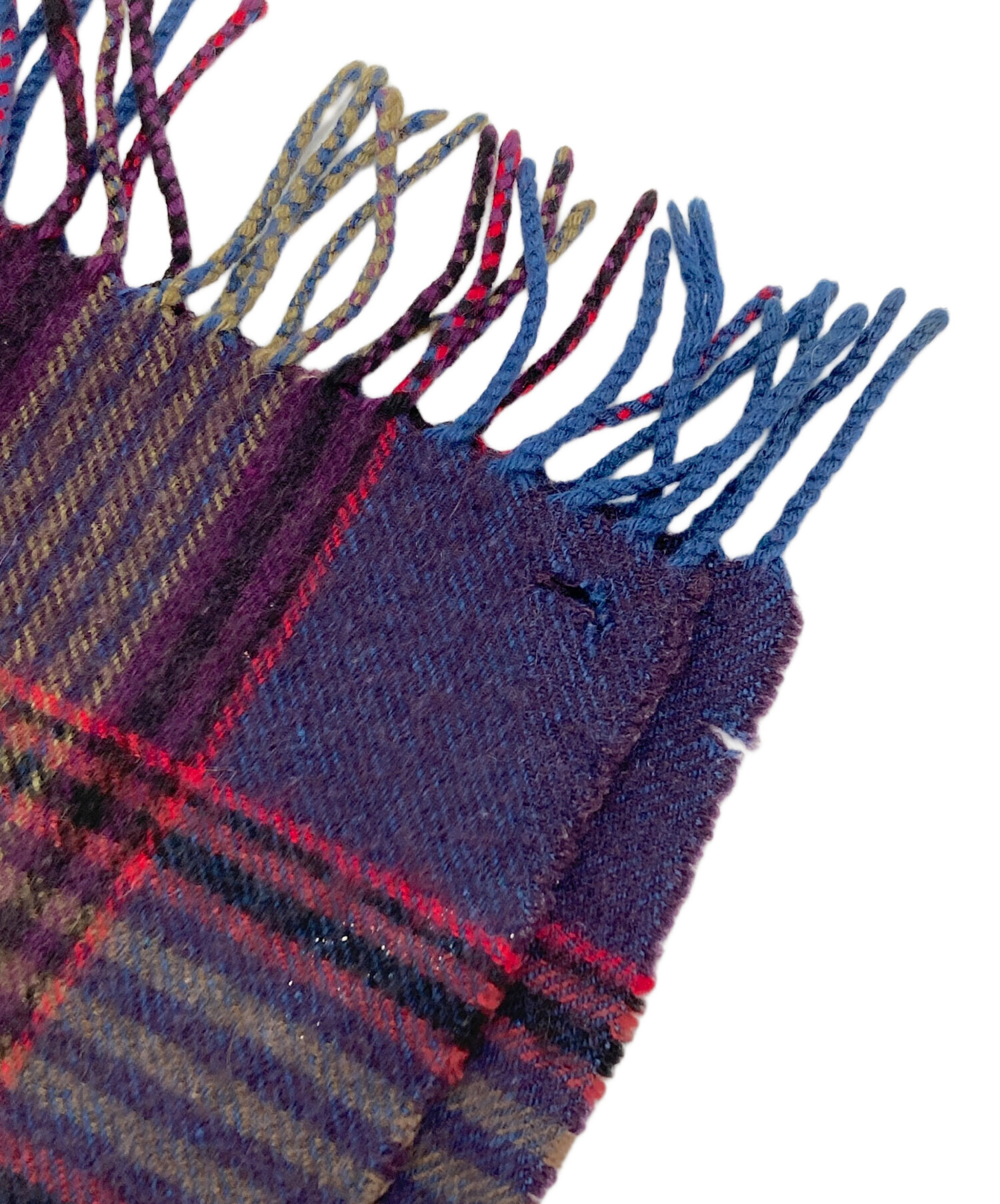 中古・古着通販】JOHNSTONS (ジョンストンズ) カシミヤマフラー