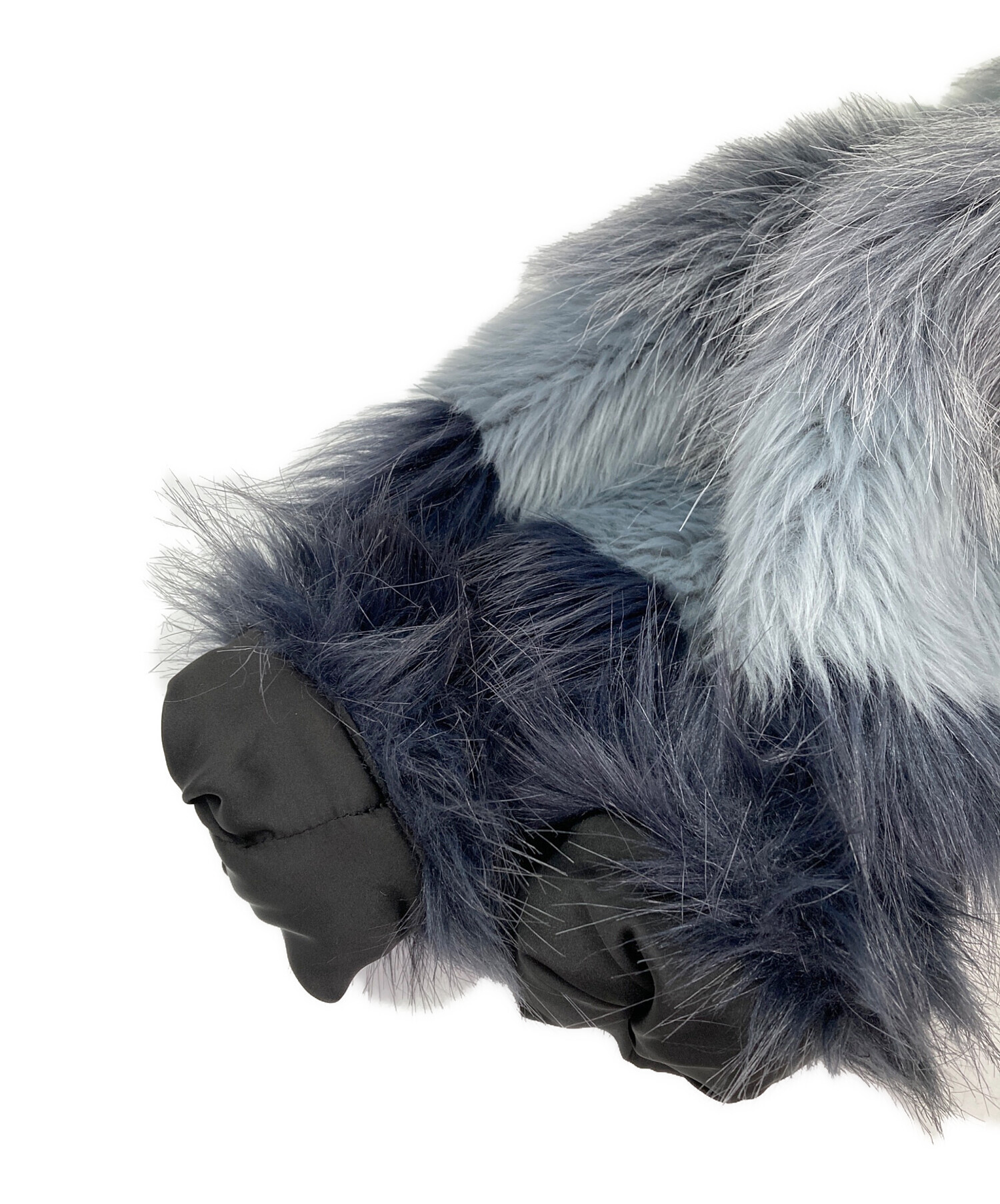 中古・古着通販】ZARA (ザラ) フェイクファーブルゾン オレンジ サイズ