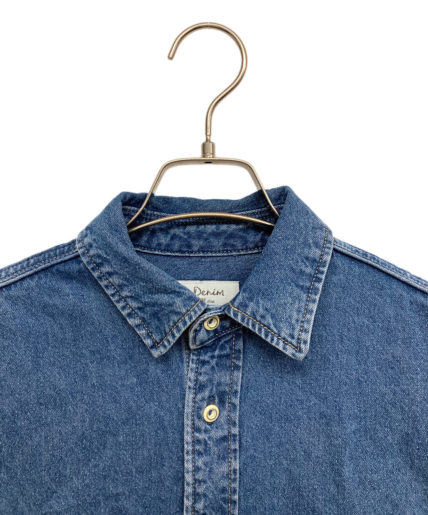 中古・古着通販】SLOBE IENA (スローブ イエナ) LE DENIM BDUシャツ