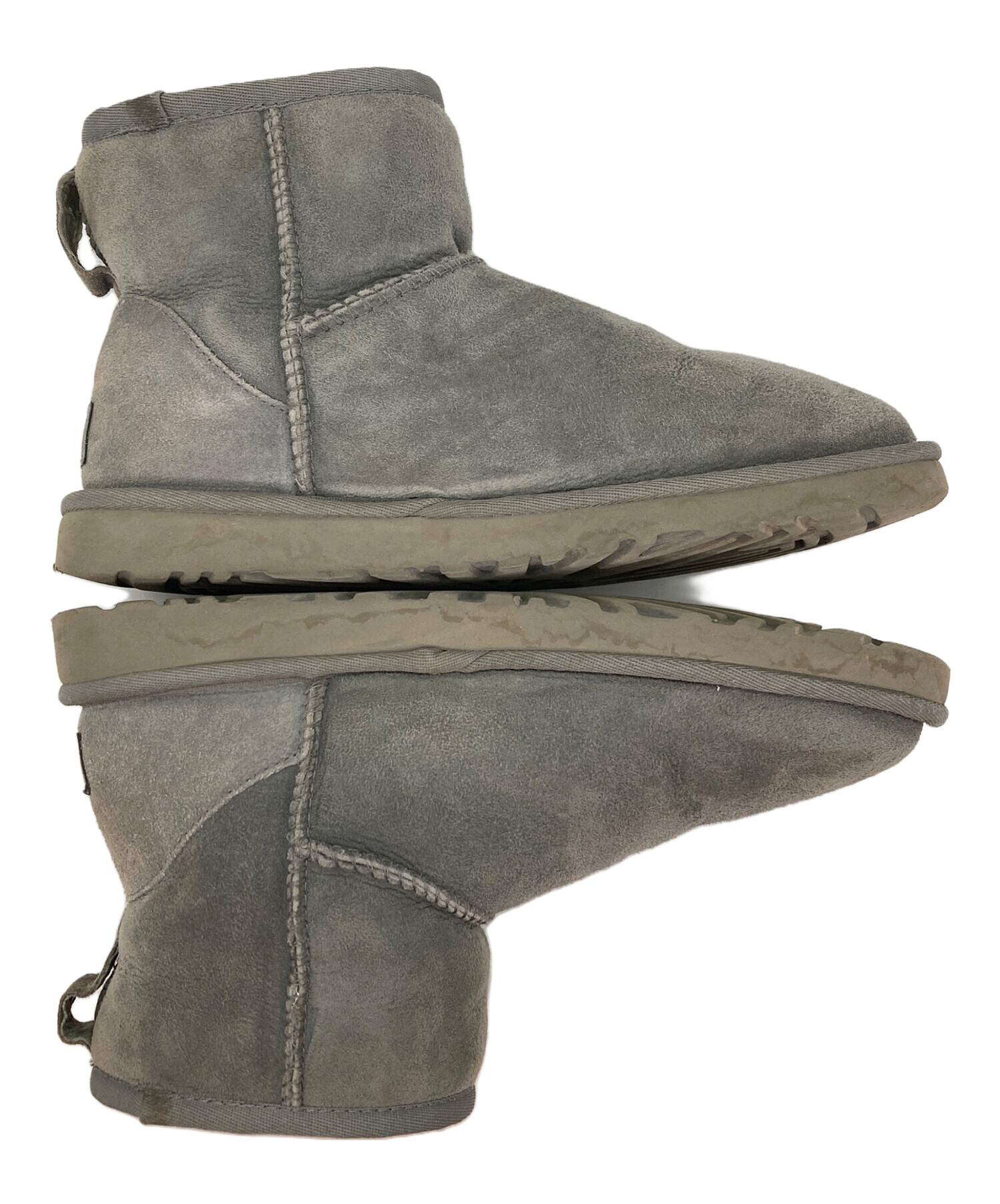 中古・古着通販】UGG (アグ) クラシック ミニムートンブーツ グレー 