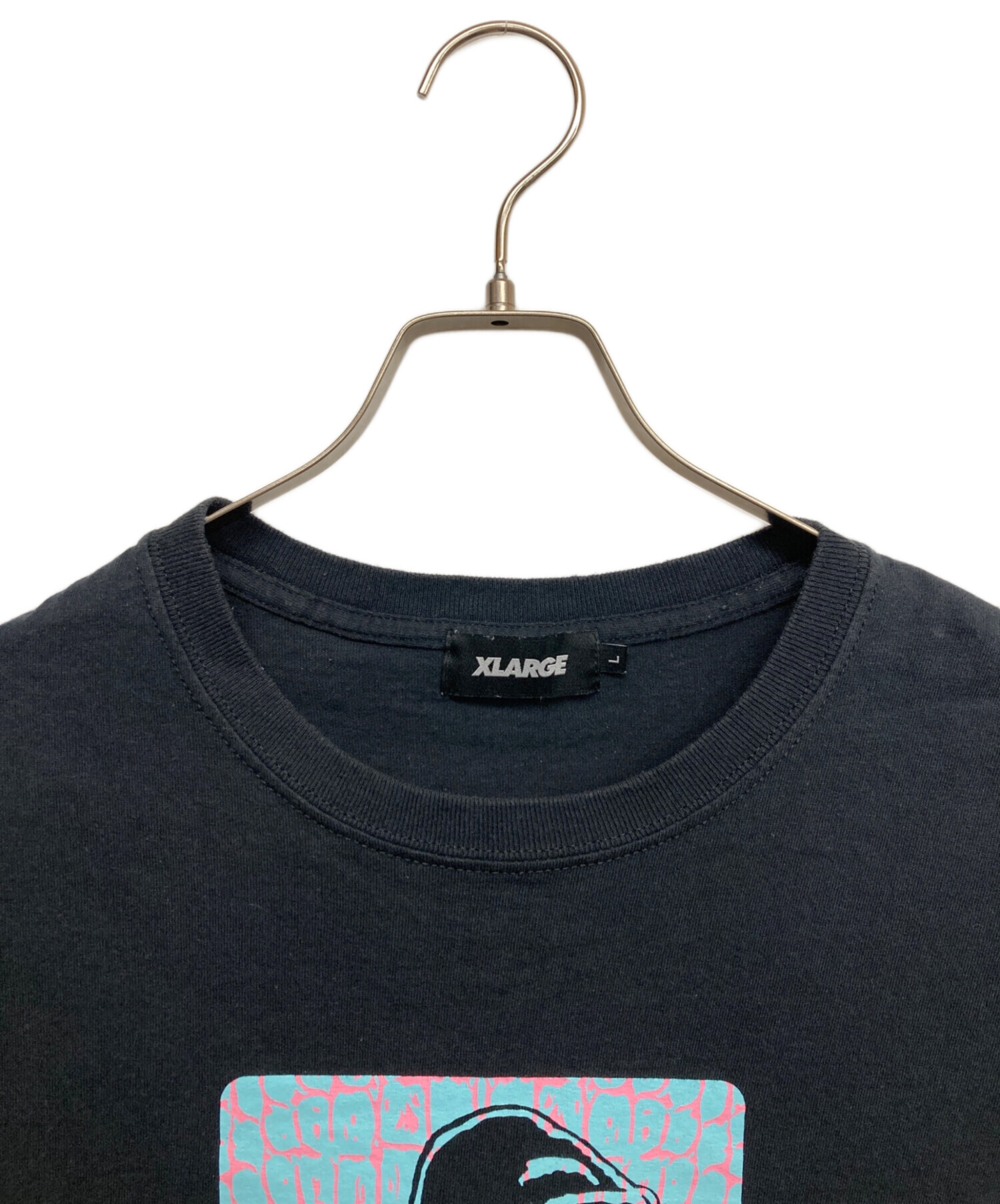 X-LARGE プリント Tシャツ 中古・古着通販】X-LARGE (エクストララージ) プリントTシャツ
