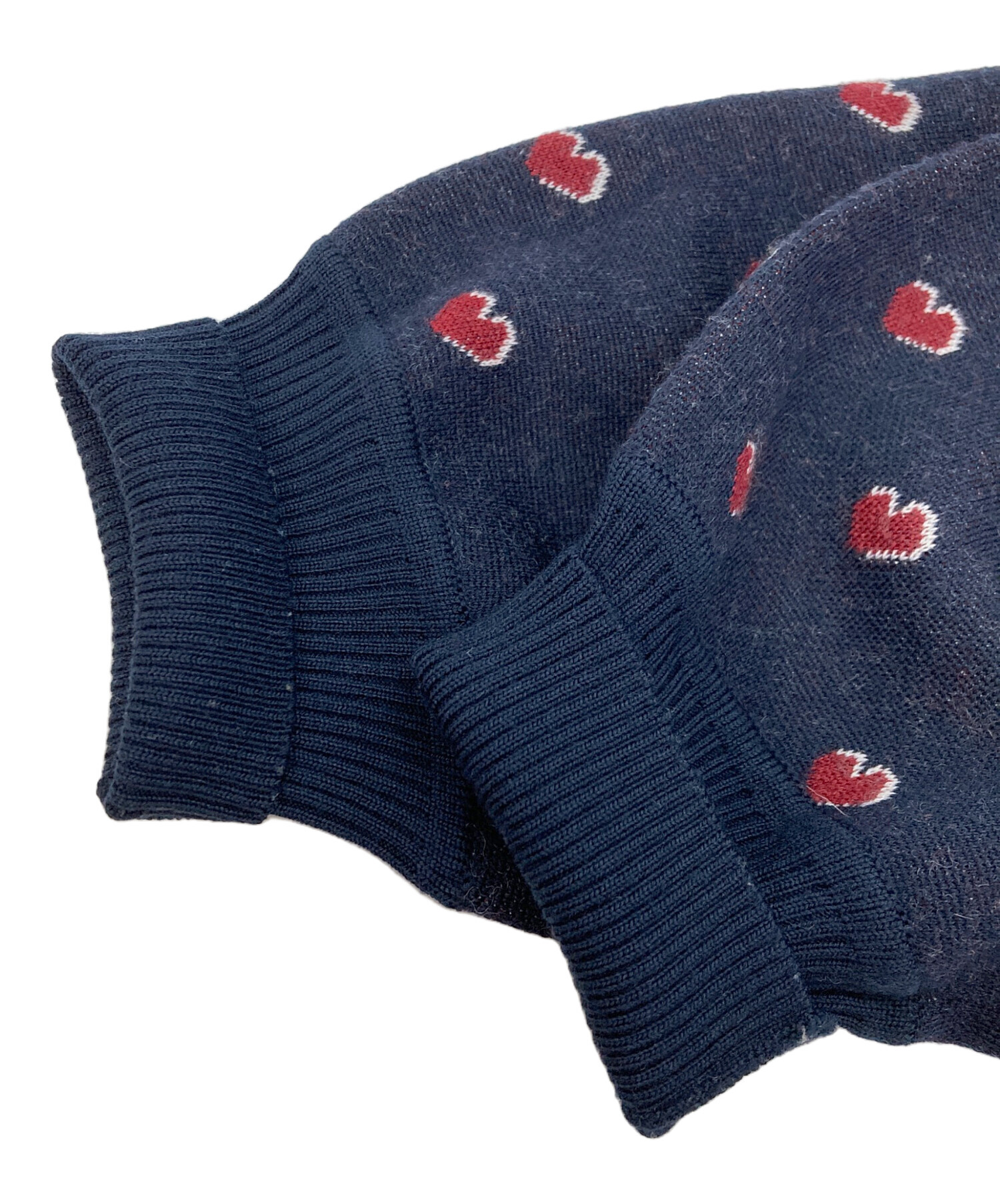 未使用級＊クレストブリッジ 2WAY コットンジャカードニット 38 チェック 中古・古着通販】BLUE LABEL CRESTBRIDGE (ブルーレーベルクレスト