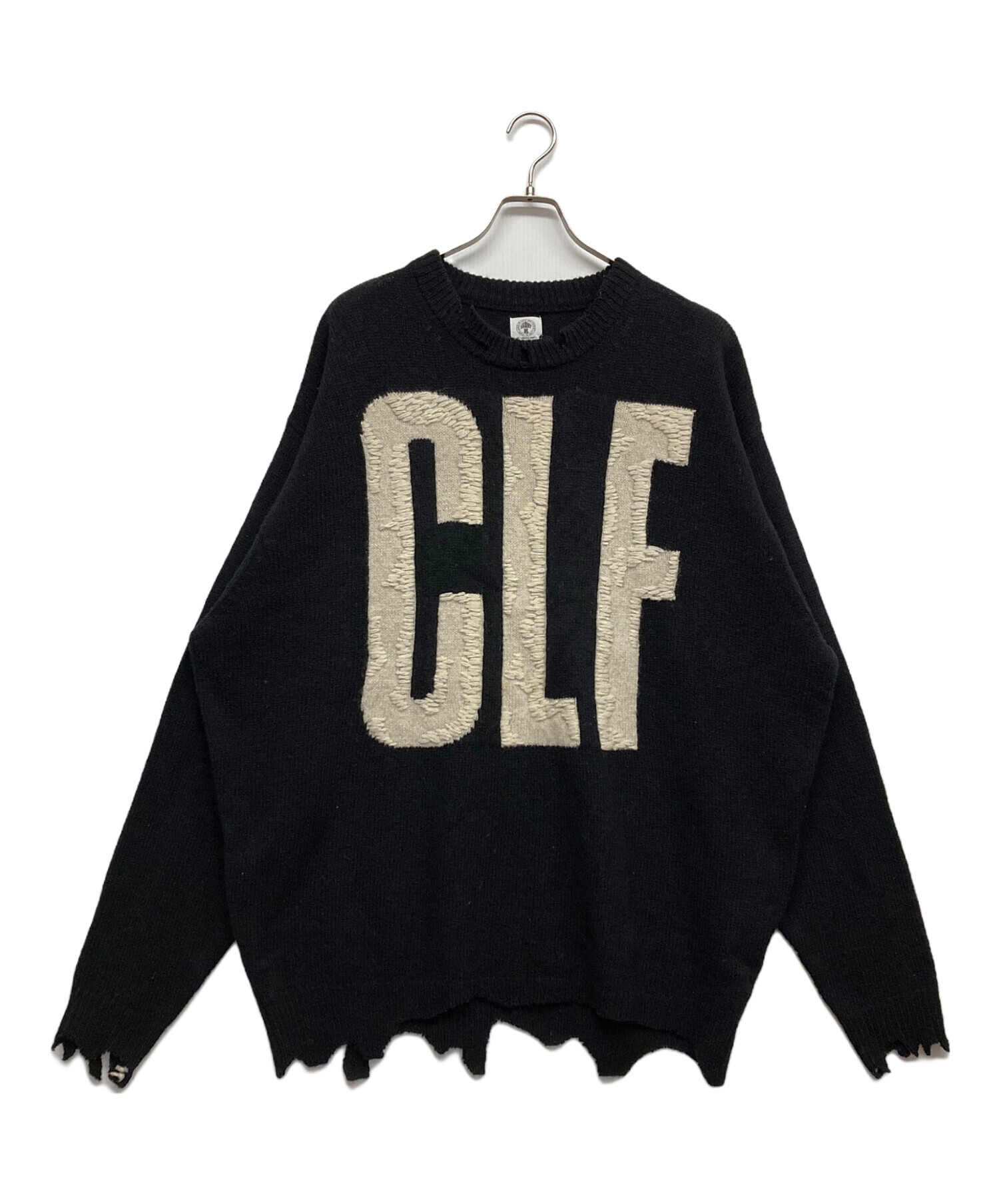 中古・古着通販】SAINT MICHAEL (セントマイケル) CLF MEN KNIT
