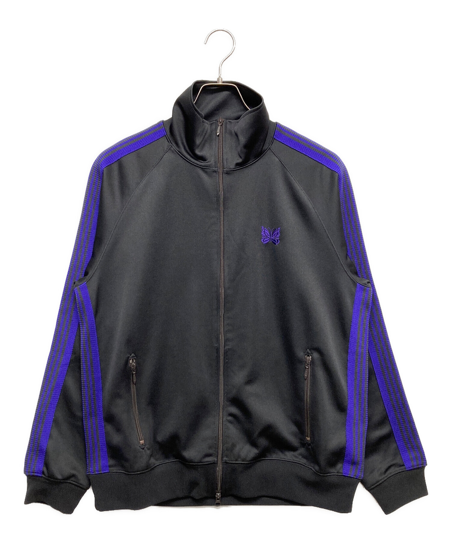 【専用】NEEDLES ニードルス track jacket Lサイズ 中古・古着通販】Needles (ニードルズ) Track Jacket ブラック