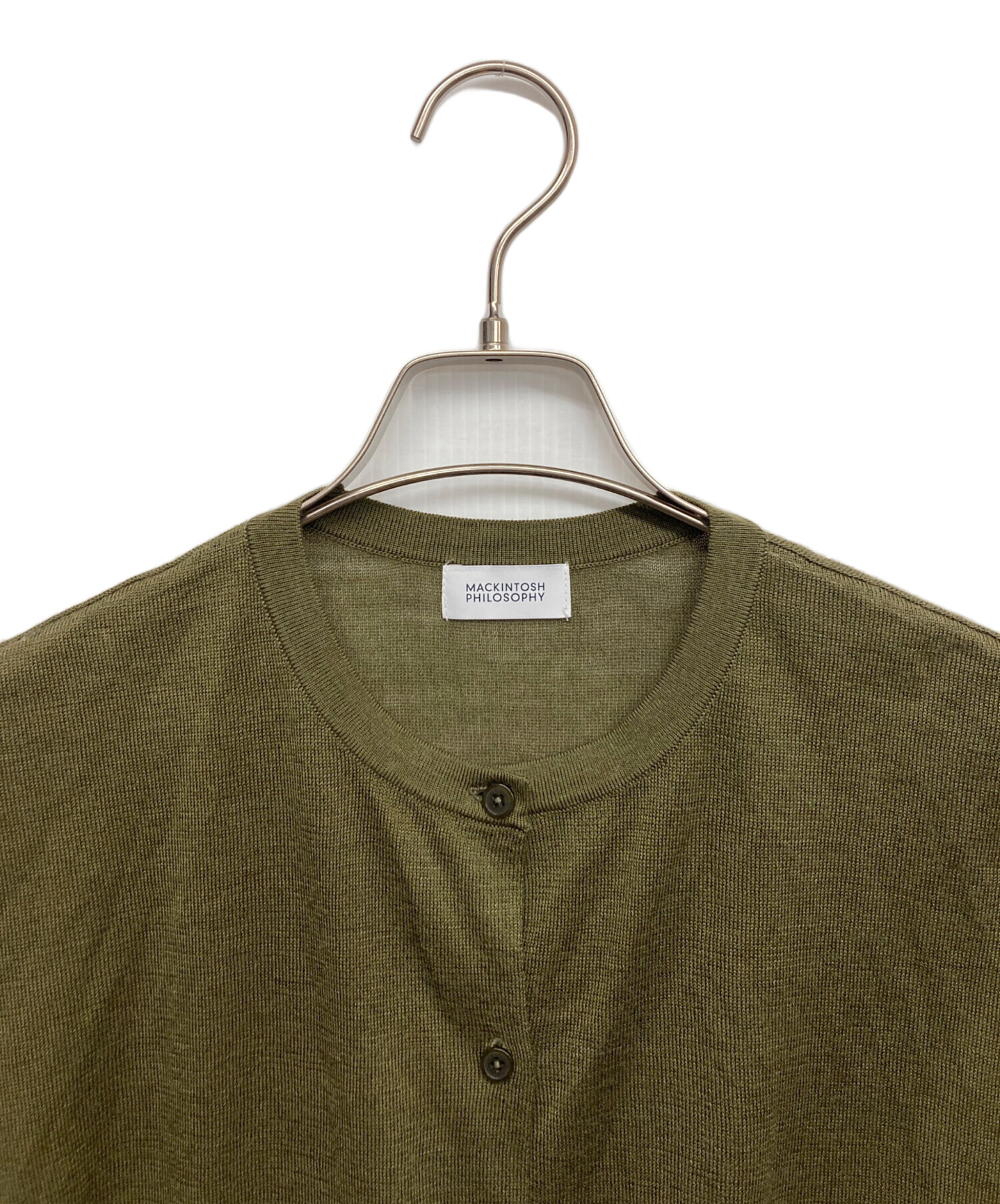 MATURED マチュアード ニット・セーター F カーキ 【古着】【中古】 Wild Life Tailor ニット・セーター M カーキ 【古着】【中古】【送料