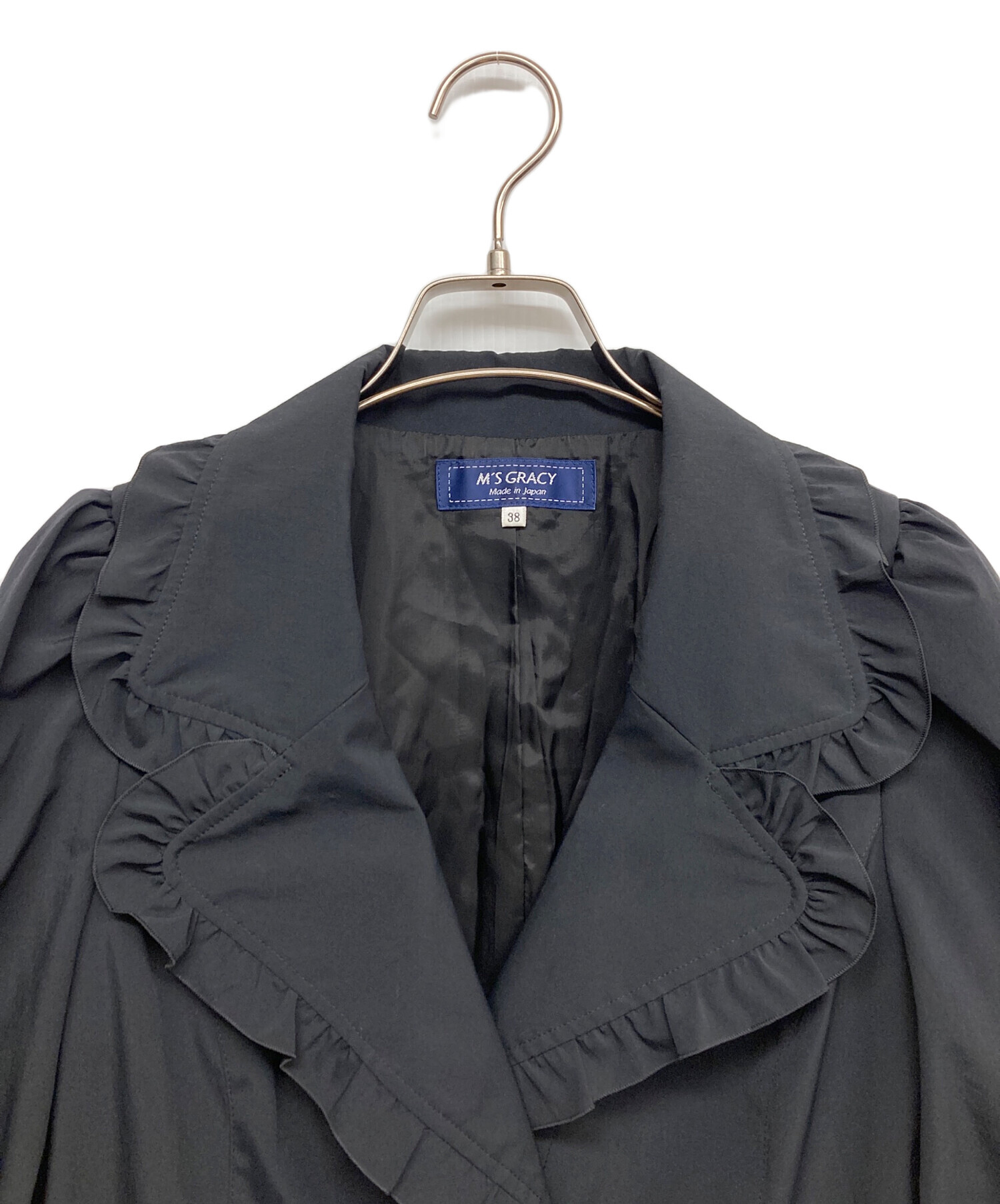 中古・古着通販】M'S GRACY (エムズグレイシー) リル付きテーラード