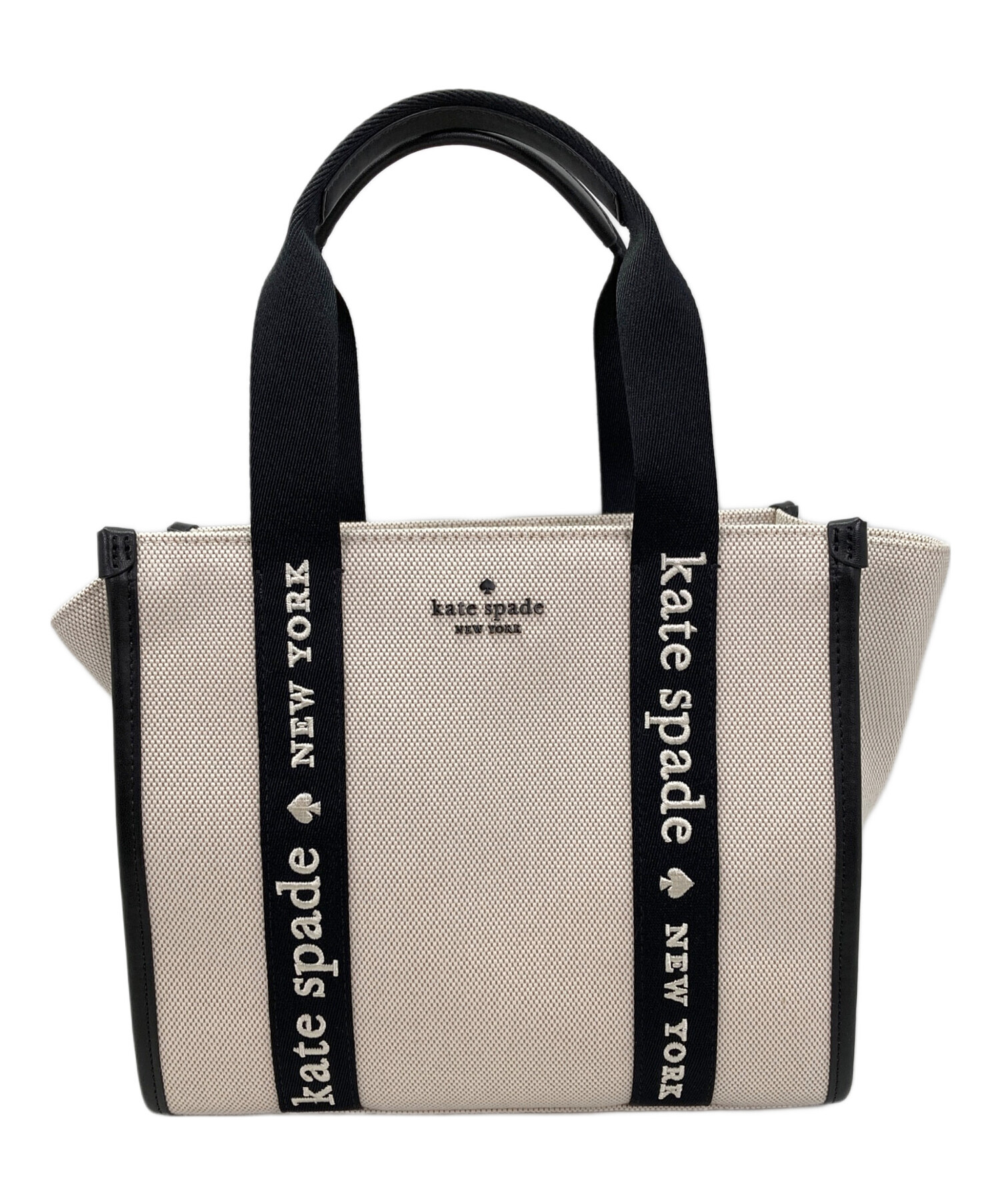 中古・古着通販】Kate Spade (ケイトスペード) キャンバスモールトート 