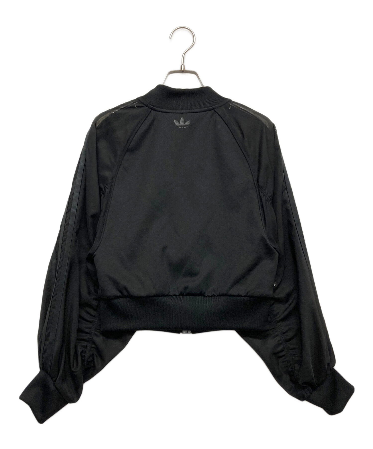  トラックジャケット ブラック　XS 中古・古着通販】adidas (アディダス) スーパーガール トラックトップ