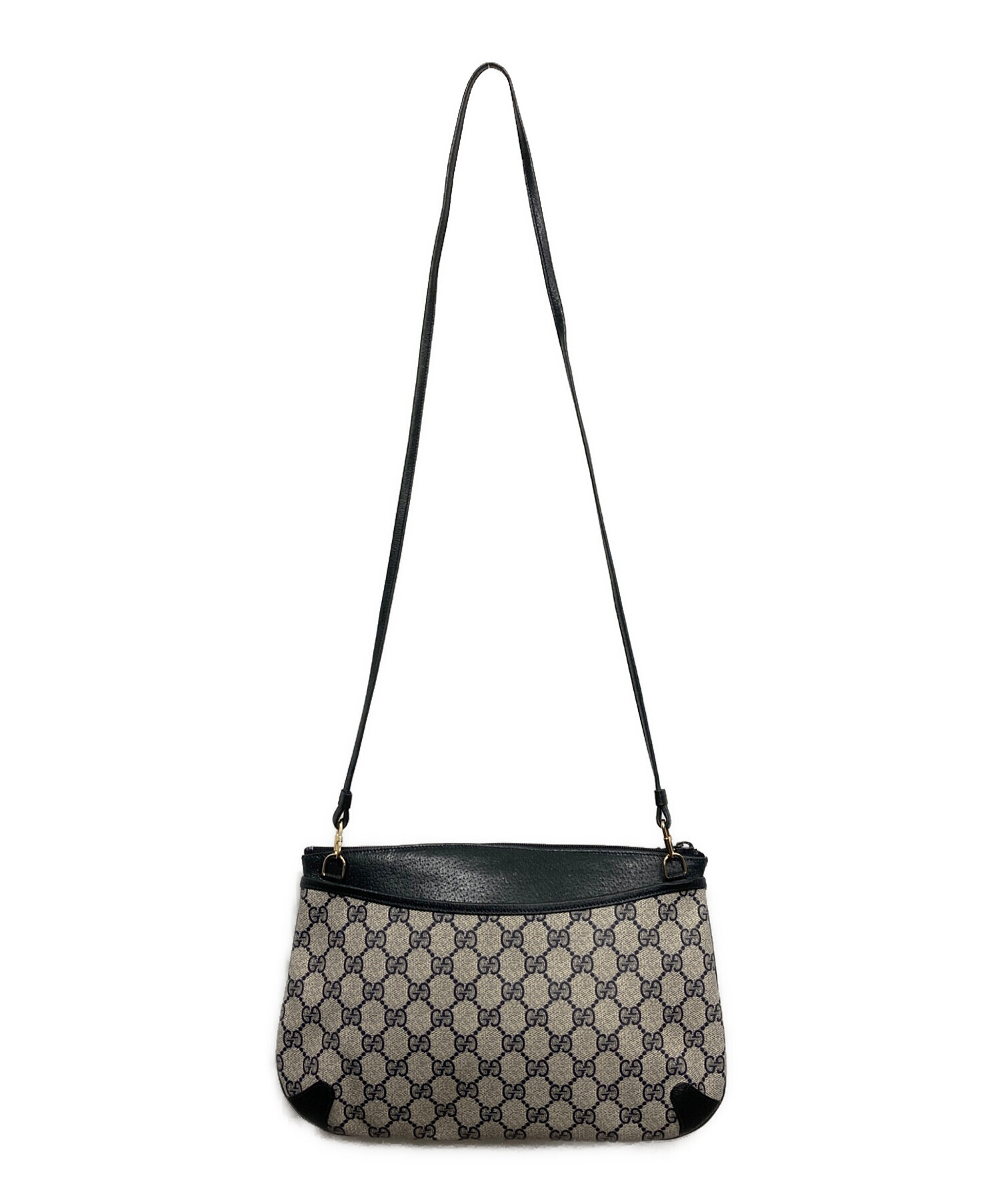 中古・古着通販】GUCCI (グッチ) ショルダーバッグ ネイビー｜ブランド 
