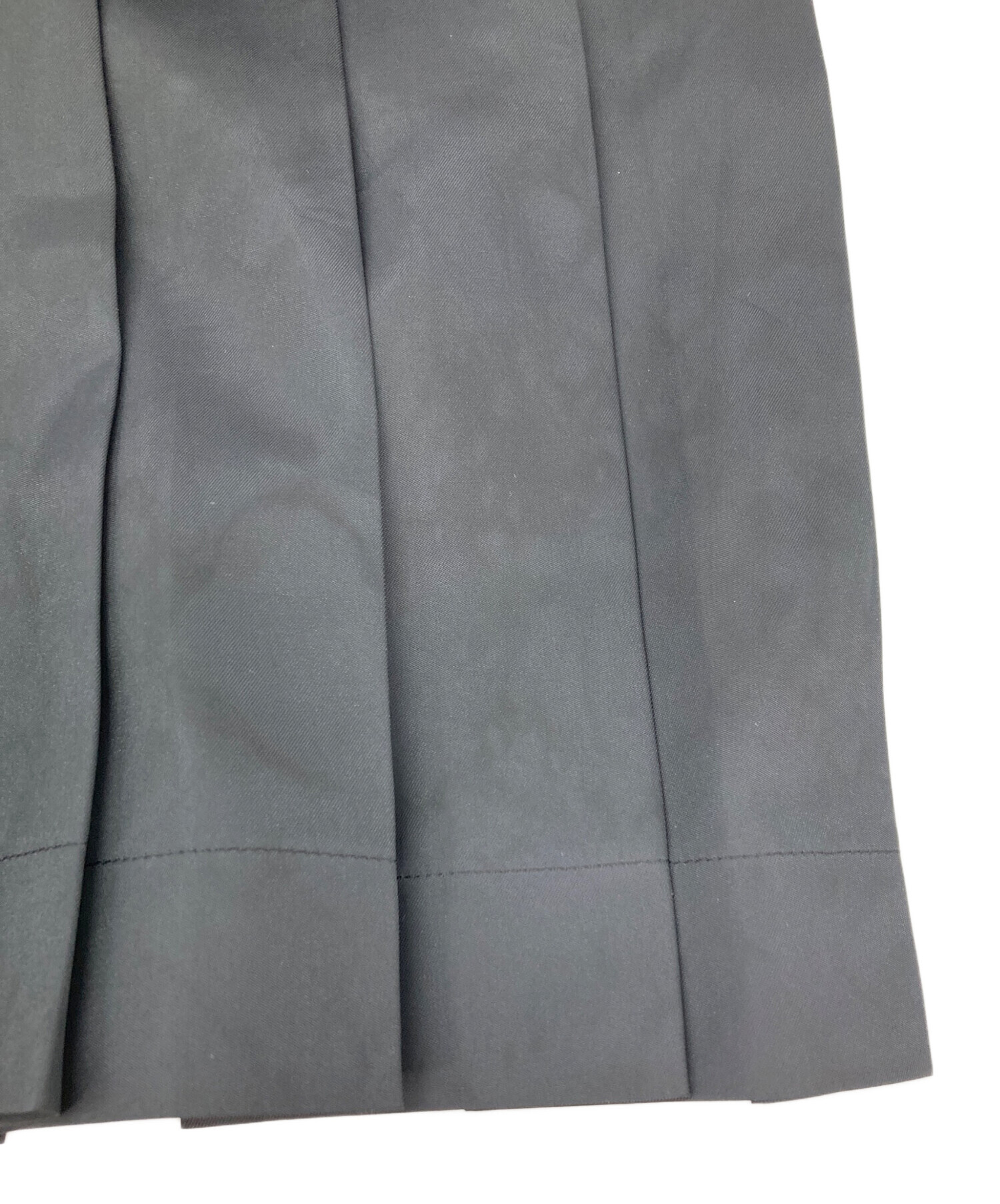 中古・古着通販】sacai (サカイ) ナイロンツイルスカート プリーツ