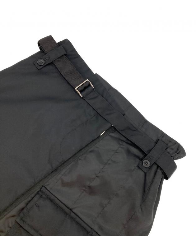 中古・古着通販】sacai (サカイ) ナイロンツイルスカート プリーツ
