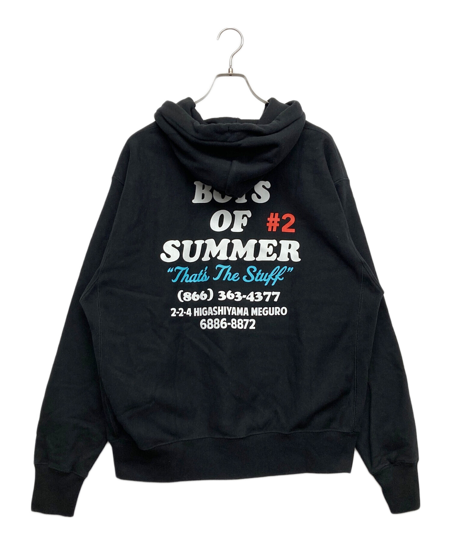 中古・古着通販】boys of summer (ボーイズオブサマー) プルイオーバー 