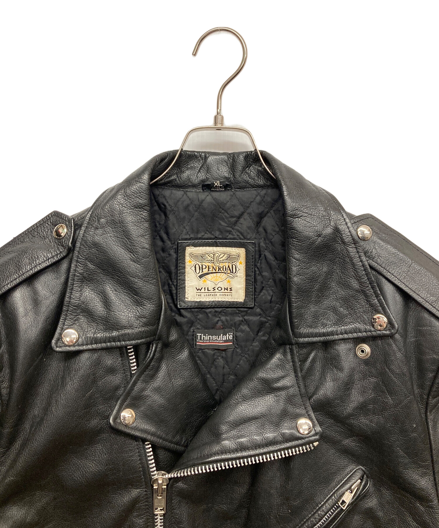 中古・古着通販】OPENROAD WILSONS (オープンロード) レザーライダース