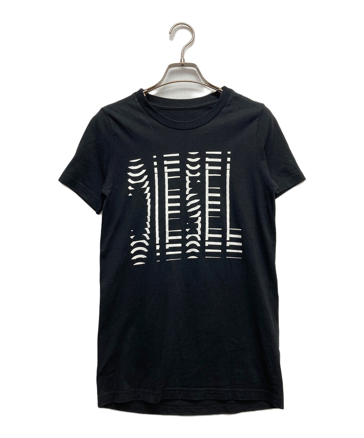 中古・古着通販】DIESEL (ディーゼル) 半袖ロゴカットソー ブラック 