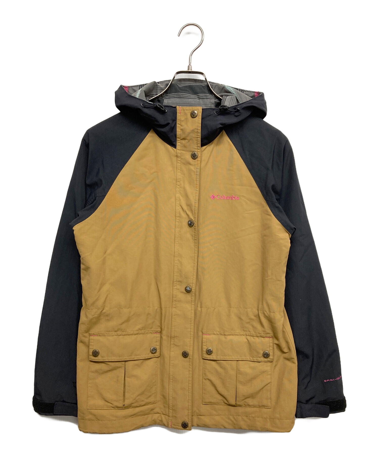 中古・古着通販】Columbia (コロンビア) ナイロンジャケット ベージュ 