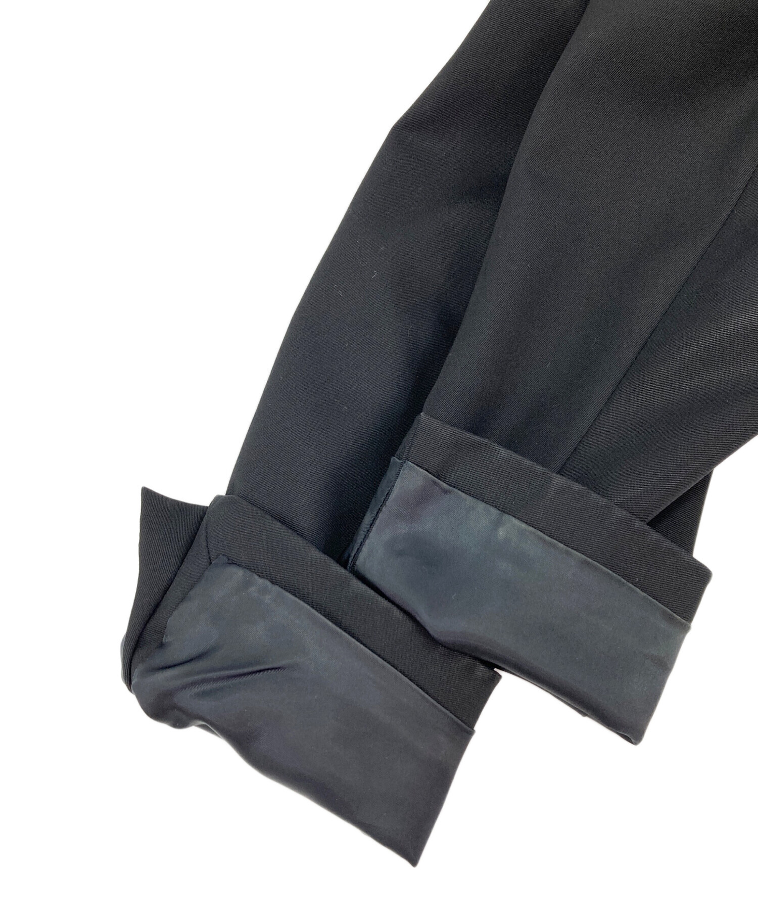 中古・古着通販】ato (アトウ) 2Bテーラードジャケット ブラック