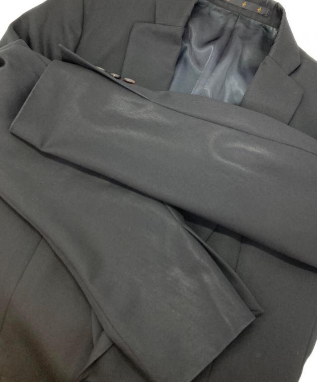 中古・古着通販】ato (アトウ) 2Bテーラードジャケット ブラック