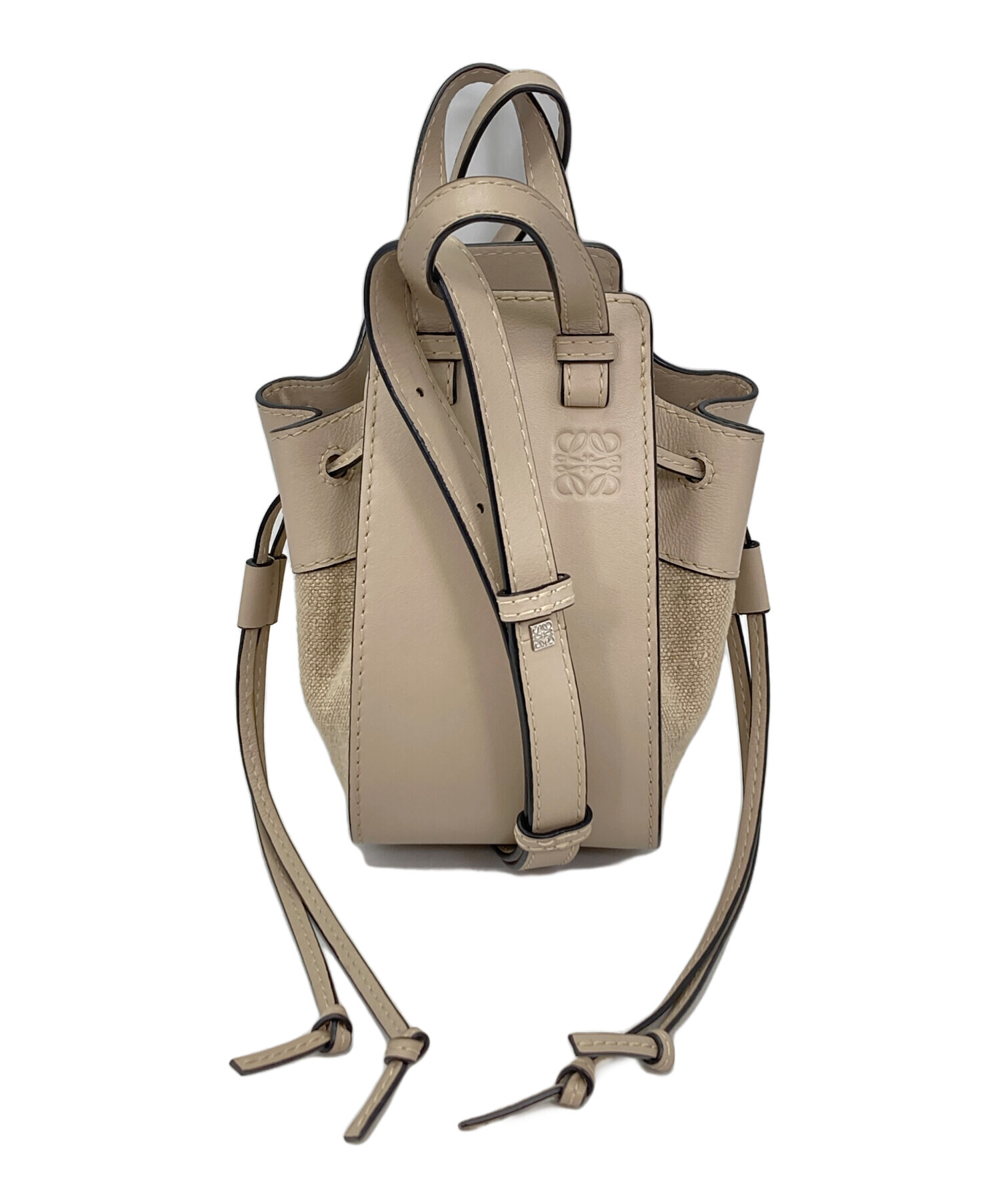 中古・古着通販】LOEWE (ロエベ) ハンモックドローストリングミニ