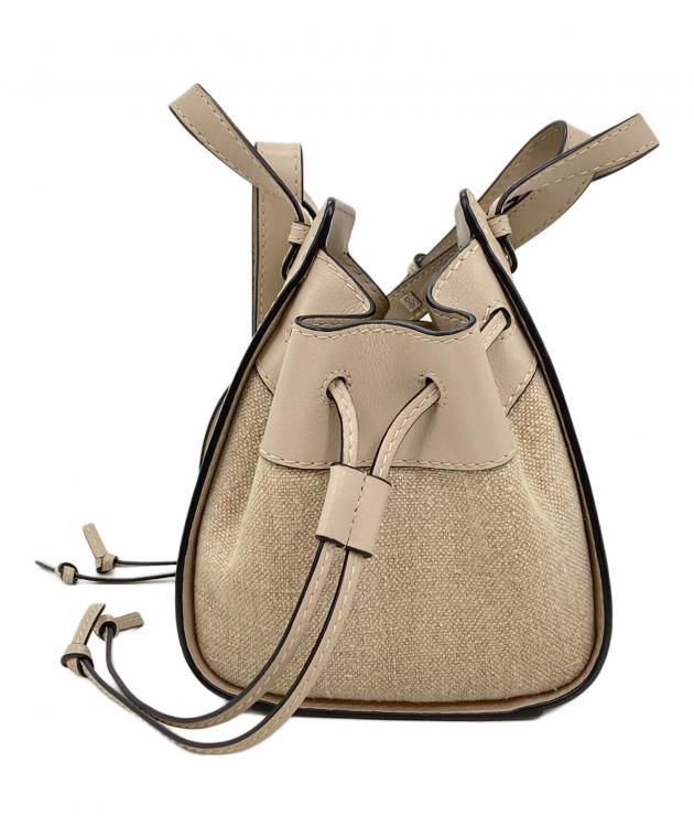 中古・古着通販】LOEWE (ロエベ) ハンモックドローストリングミニ