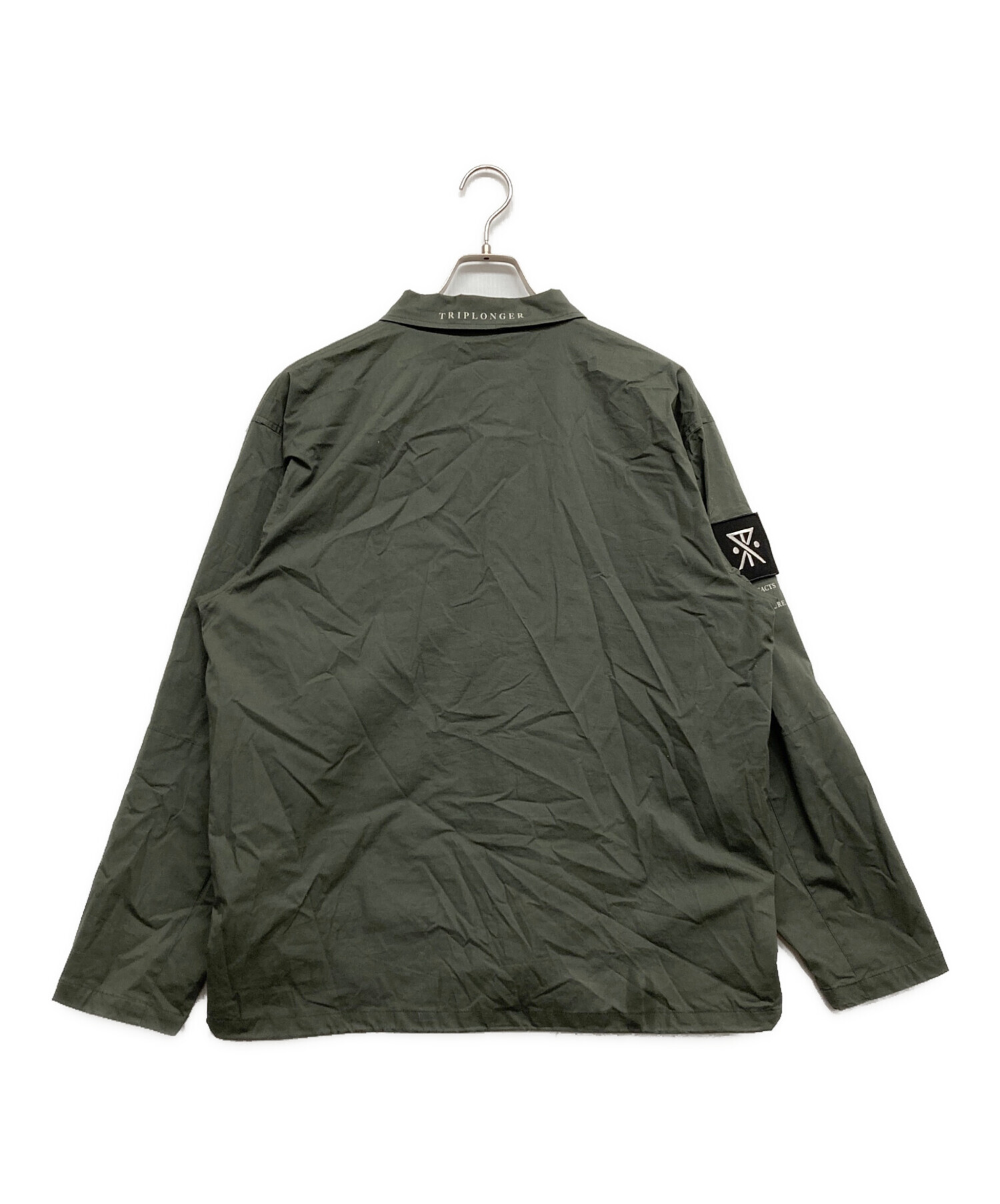 中古・古着通販】ROARK (ロアーク) FIREPROOF COACHES JACKET グリーン 