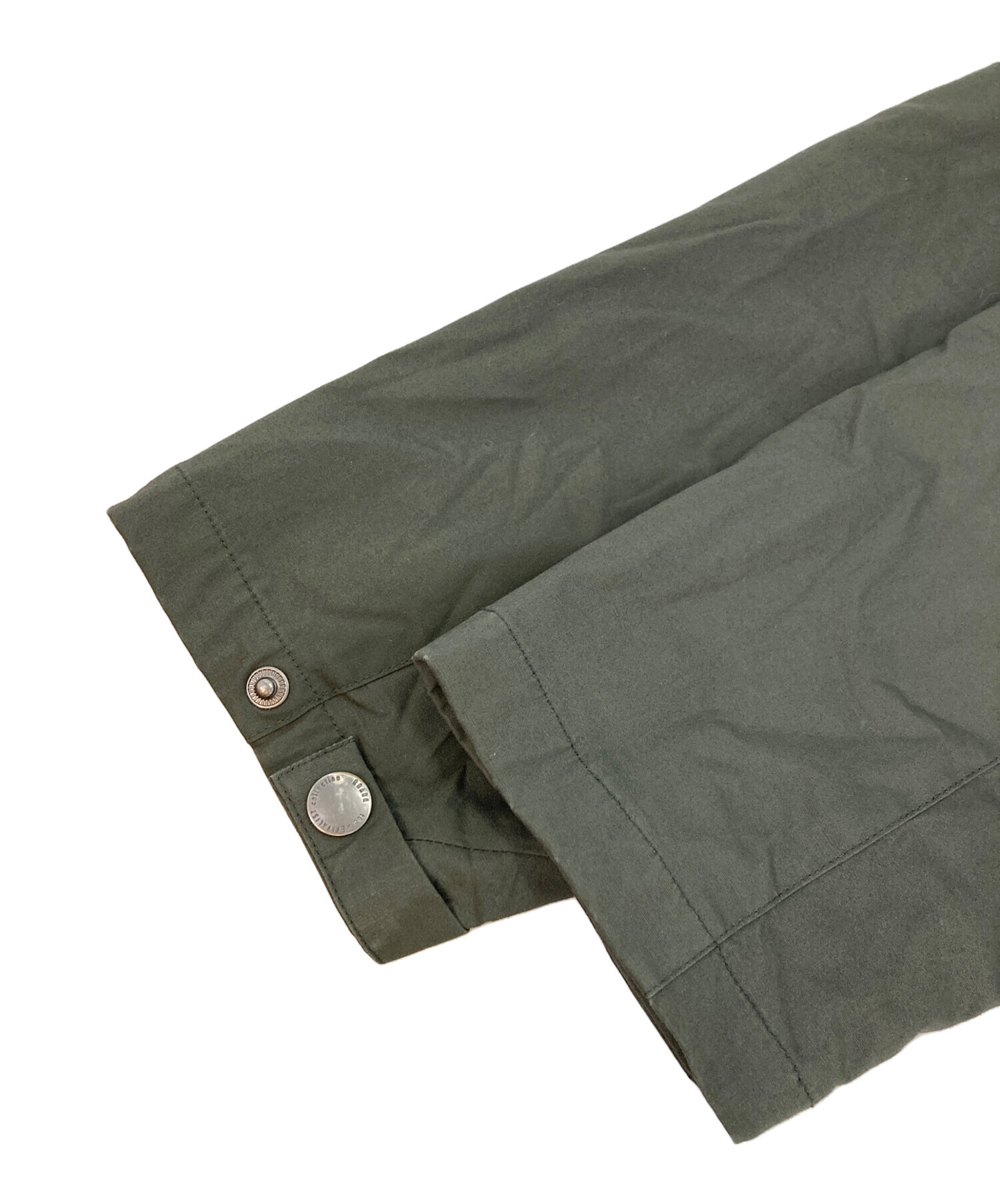 中古・古着通販】ROARK (ロアーク) FIREPROOF COACHES JACKET グリーン 