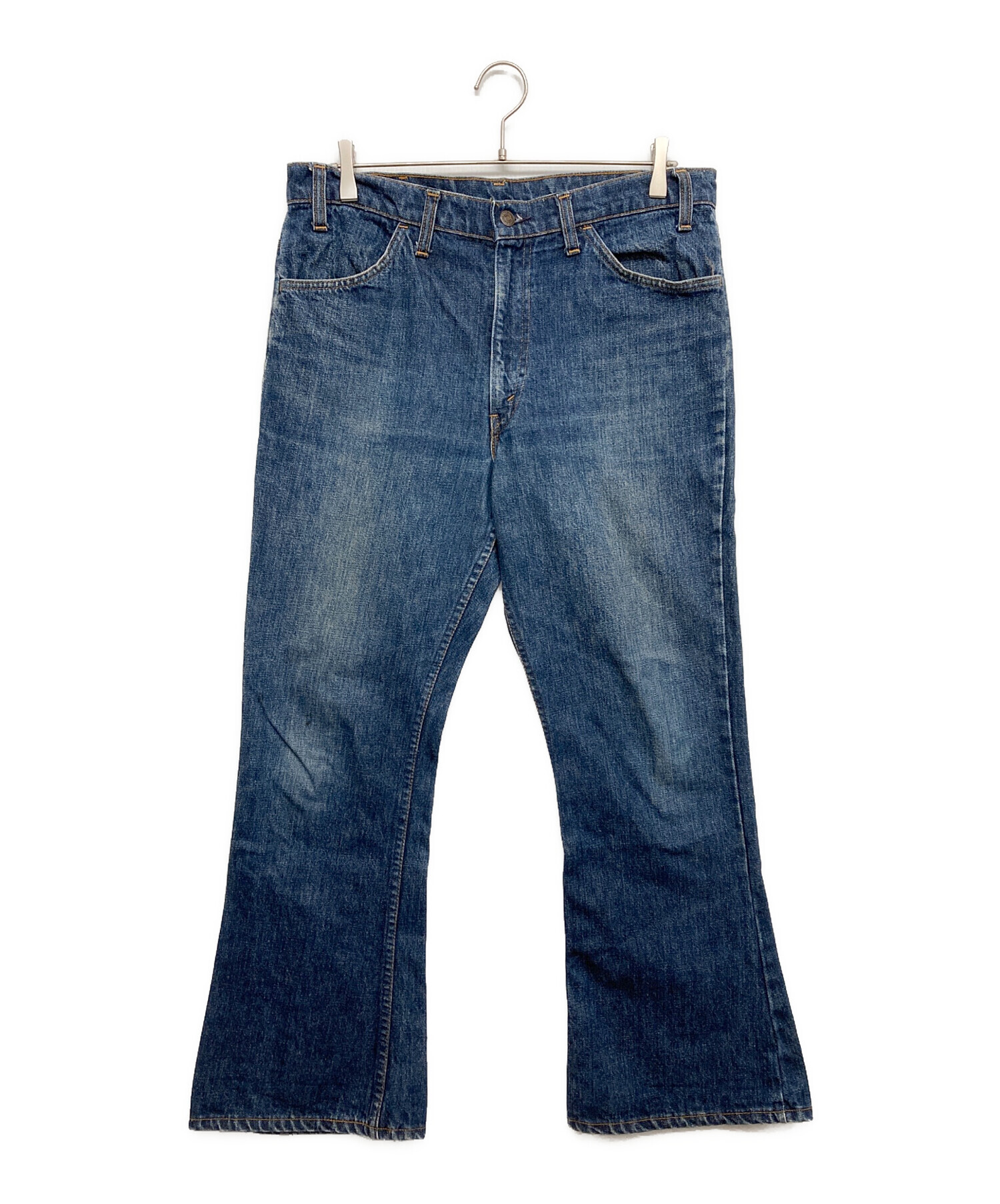 リーバイス　66後期　646 フレアパンツ 中古・古着通販】LEVI'S (リーバイス) 66後期 646デニムパンツ ブルー