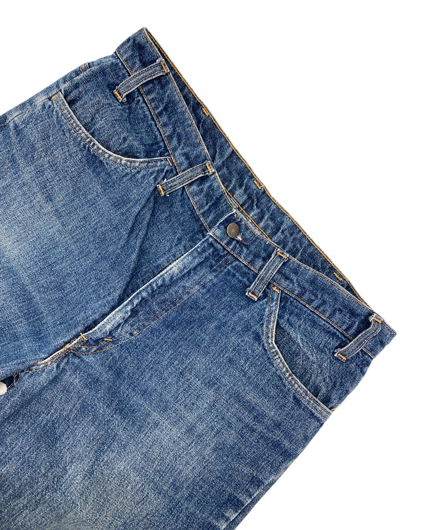 中古・古着通販】LEVI'S (リーバイス) 66後期 646デニムパンツ ブルー