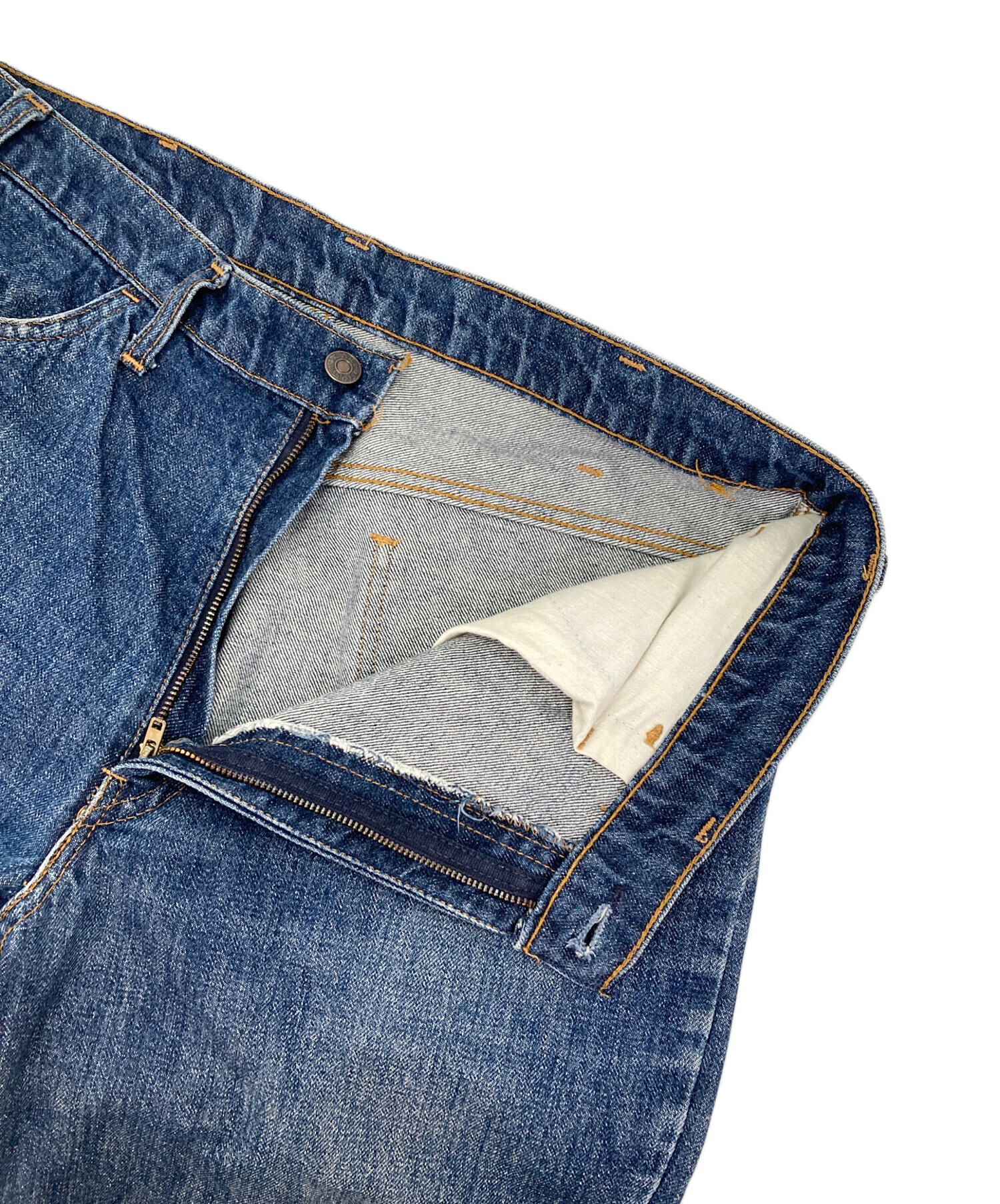 中古・古着通販】LEVI'S (リーバイス) 66後期 646デニムパンツ ブルー