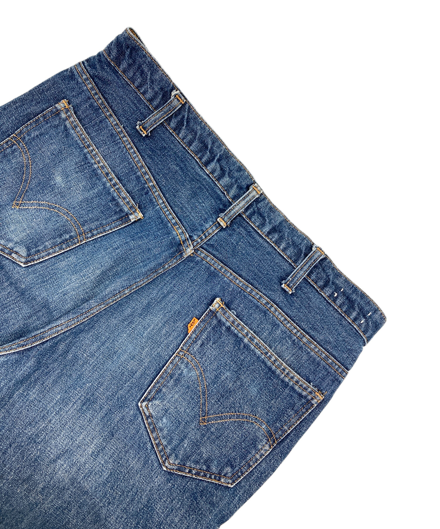 中古・古着通販】LEVI'S (リーバイス) 66後期 646デニムパンツ ブルー