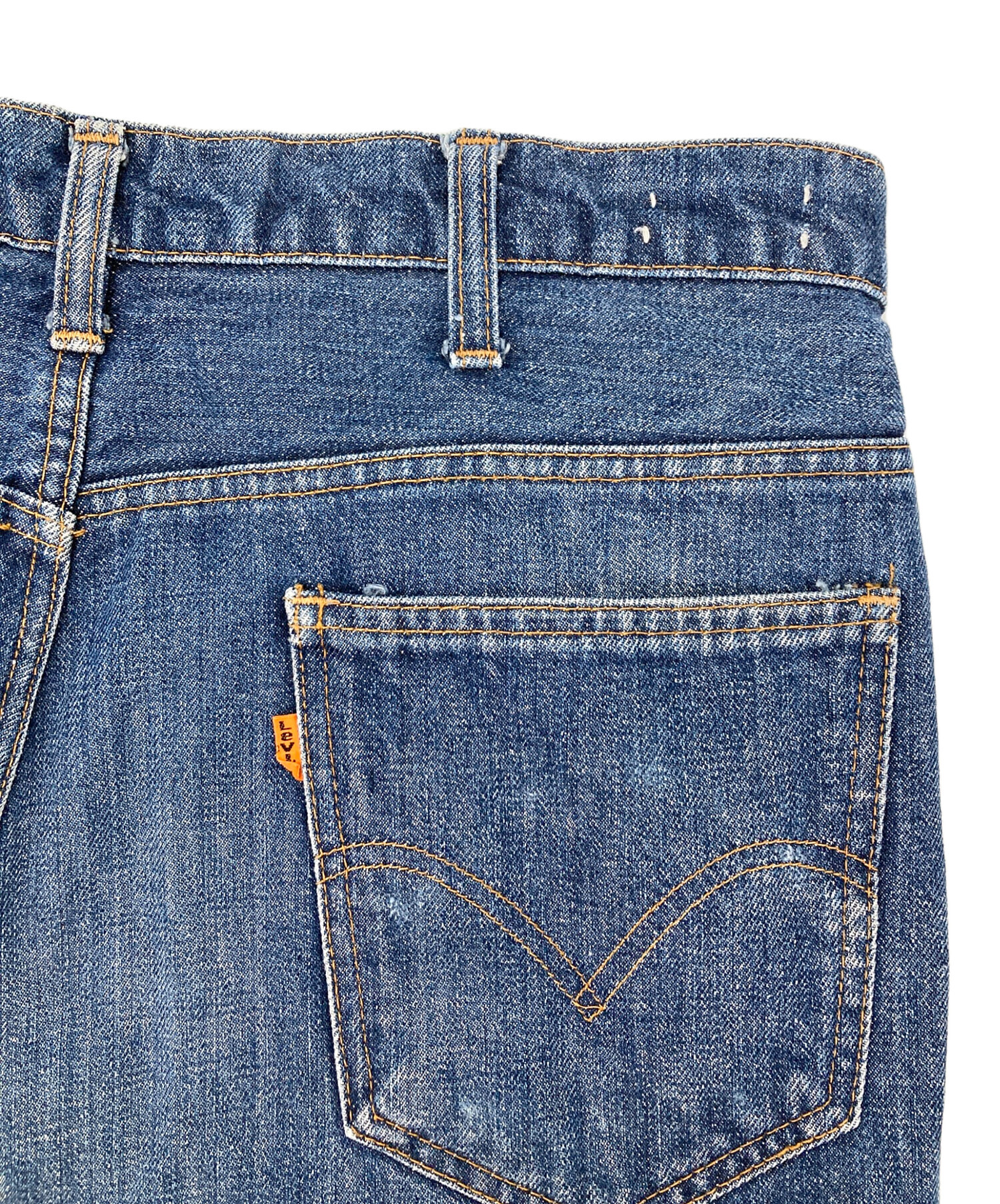 中古・古着通販】LEVI'S (リーバイス) 66後期 646デニムパンツ ブルー