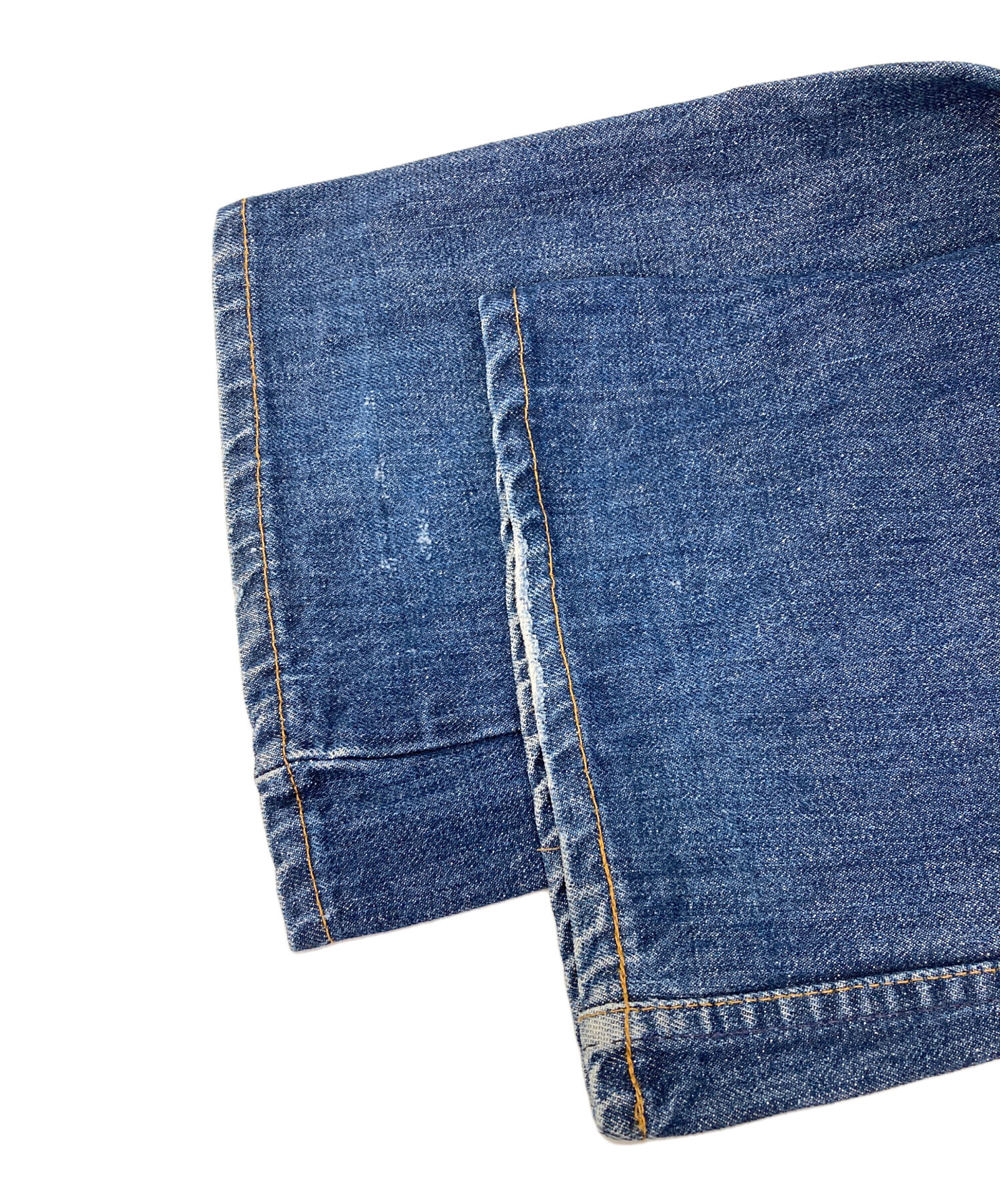 中古・古着通販】LEVI'S (リーバイス) 66後期 646デニムパンツ ブルー