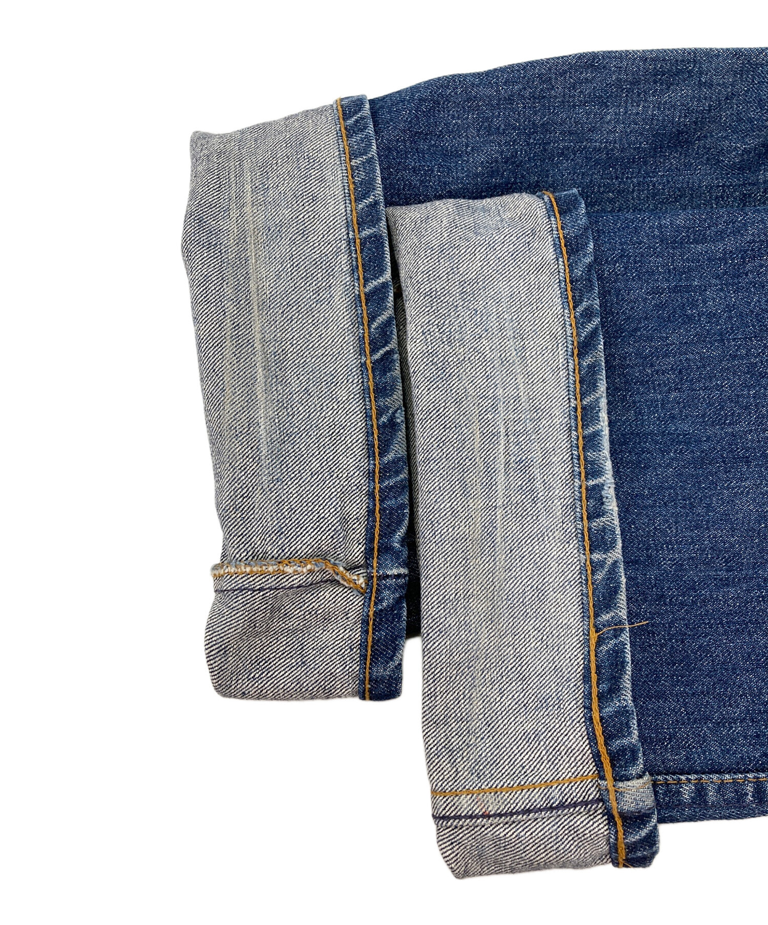75年製 Levis 646 SCOVILLジップ W33L33 66後期 中古・古着通販】LEVI'S (リーバイス) 66後期 646デニムパンツ ブルー