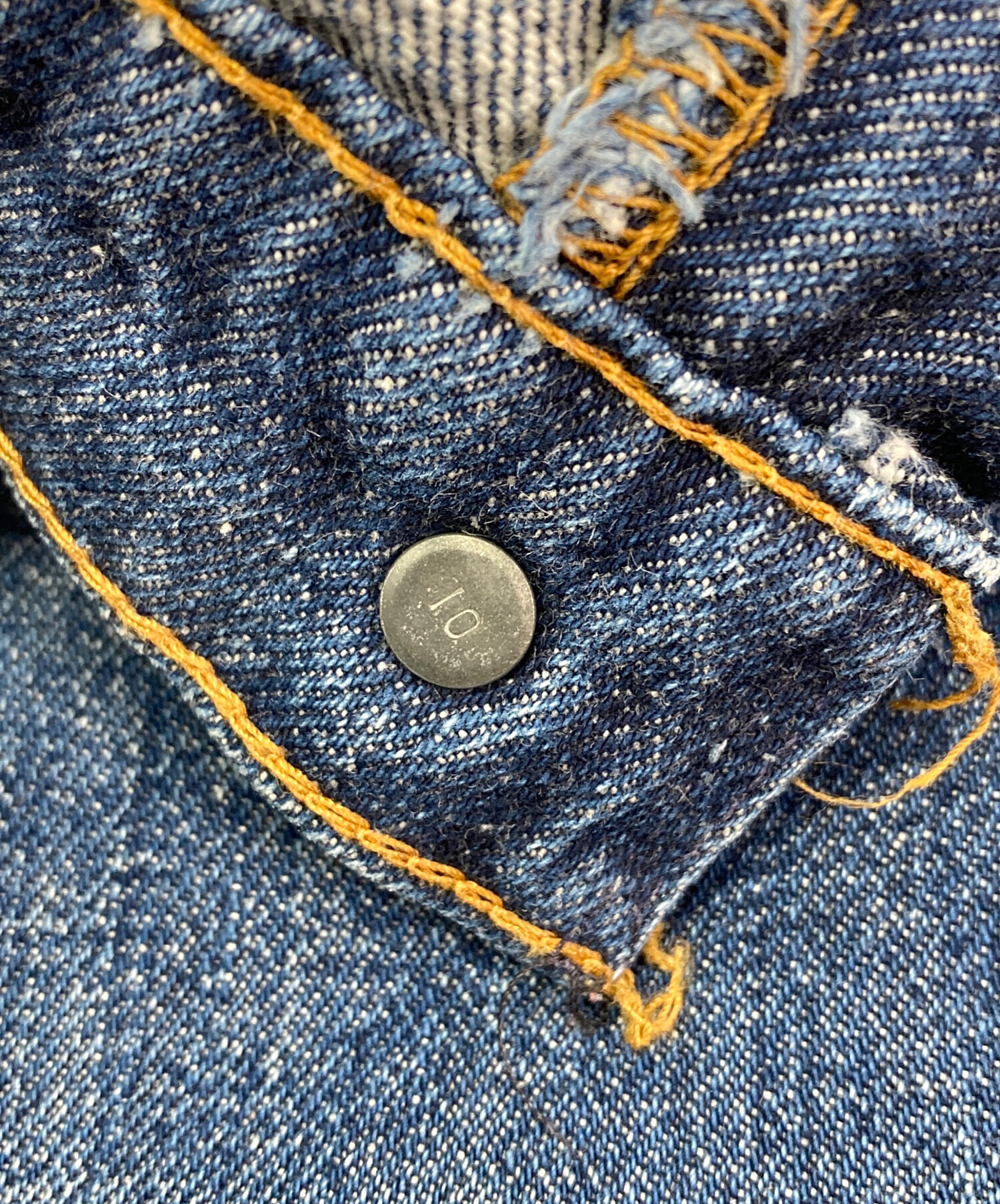 中古・古着通販】LEVI'S (リーバイス) 66後期 646デニムパンツ ブルー
