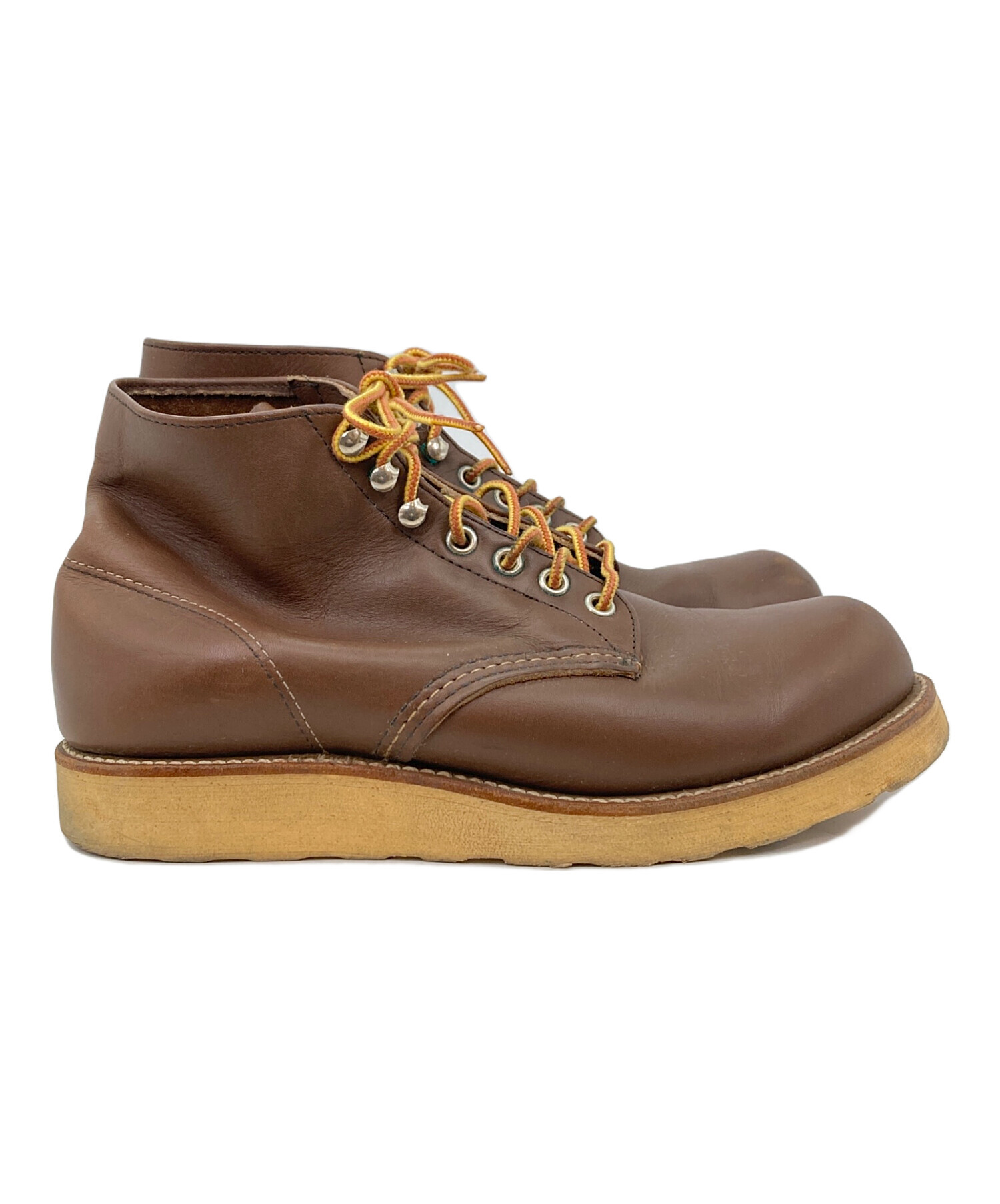 中古・古着通販】RED WING (レッドウィング) レースアップブーツ