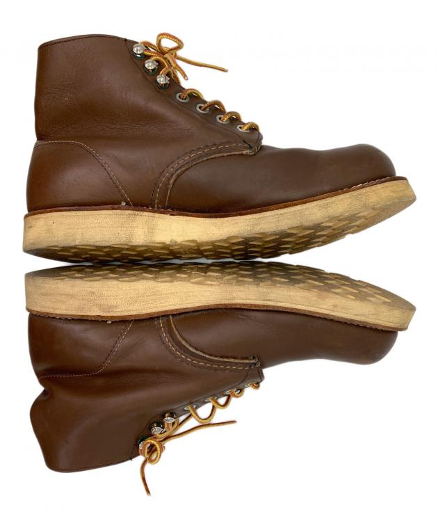 中古・古着通販】RED WING (レッドウィング) レースアップブーツ