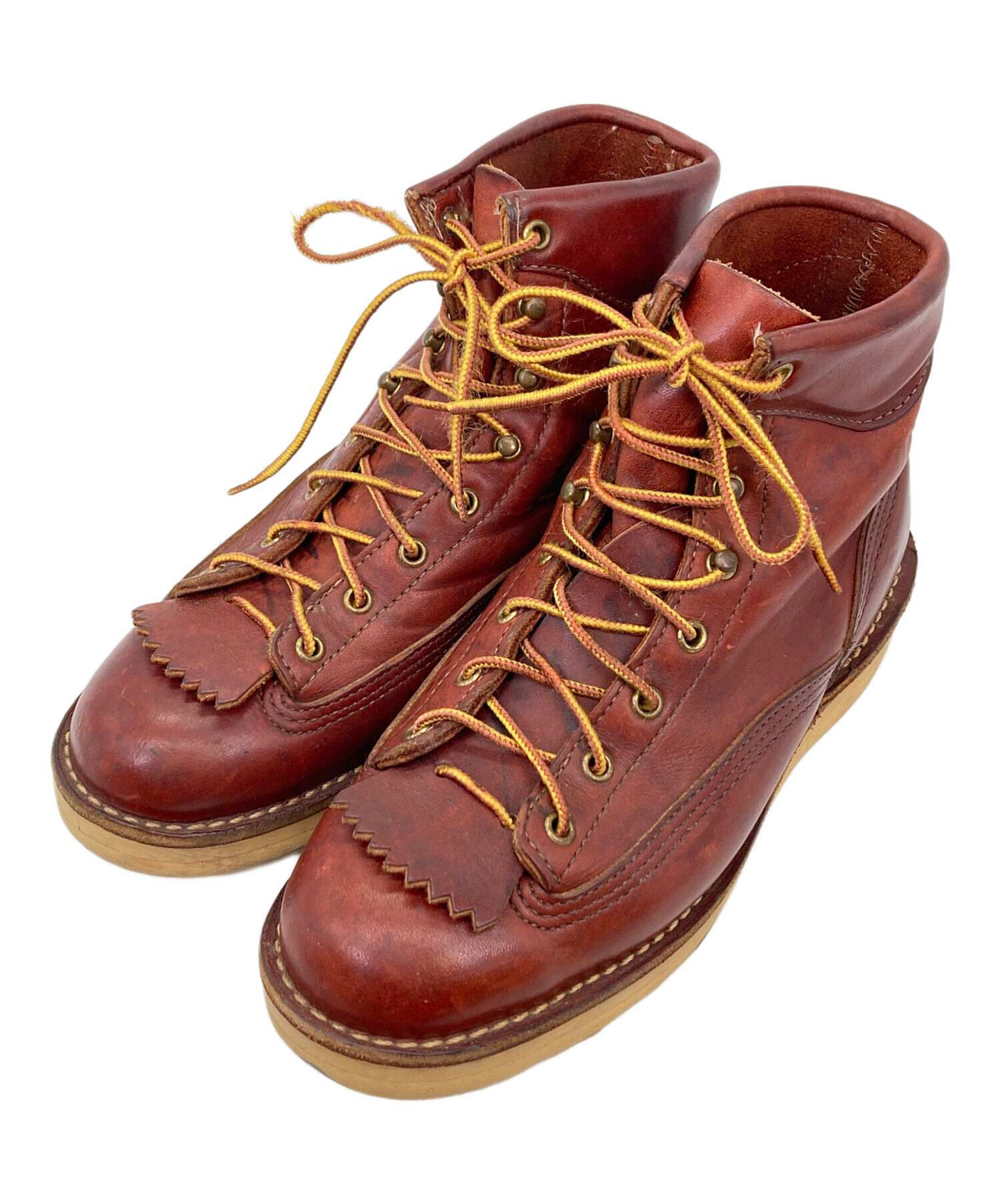中古・古着通販】Danner (ダナー) フォアマン レッド サイズ:6 1/2