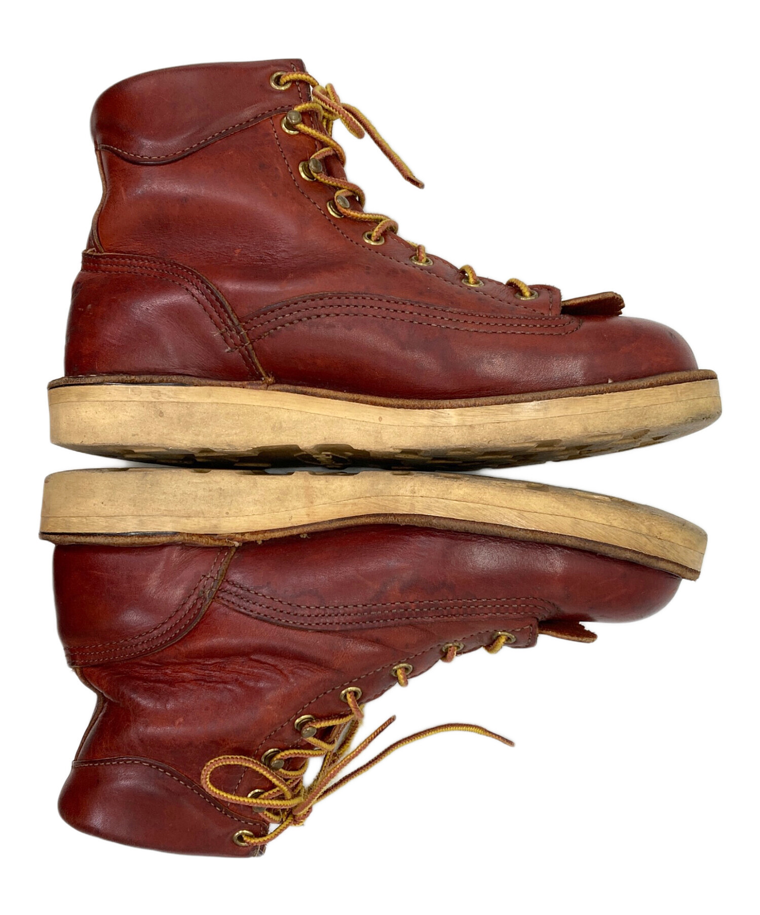 中古・古着通販】Danner (ダナー) フォアマン レッド サイズ:6 1/2