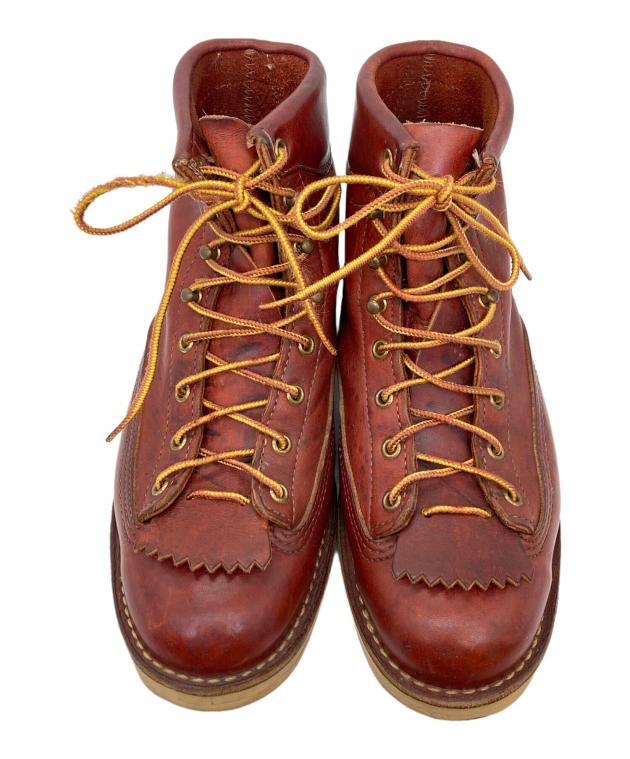 中古・古着通販】Danner (ダナー) フォアマン レッド サイズ:6 1/2