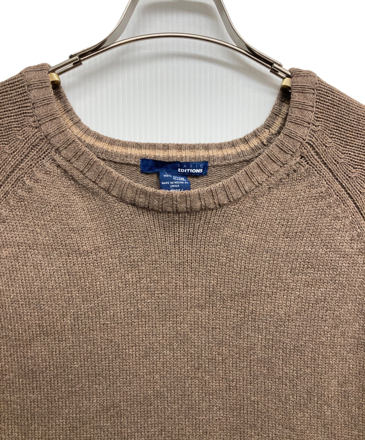 中古・古着通販】BASIC EDITION (ベーシックエディション) コットン 