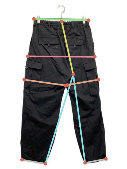 中古・古着通販】Y-3 (ワイスリー) adidas (アディダス) カーゴパンツ