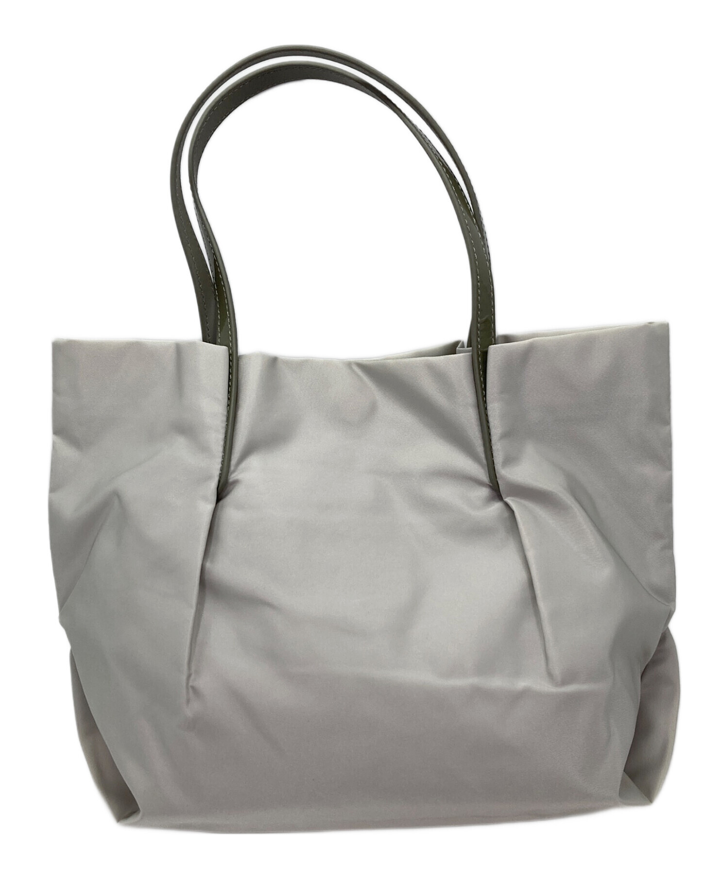 中古・古着通販】AMACA (アマカ) フラップトートバック グリーン 未