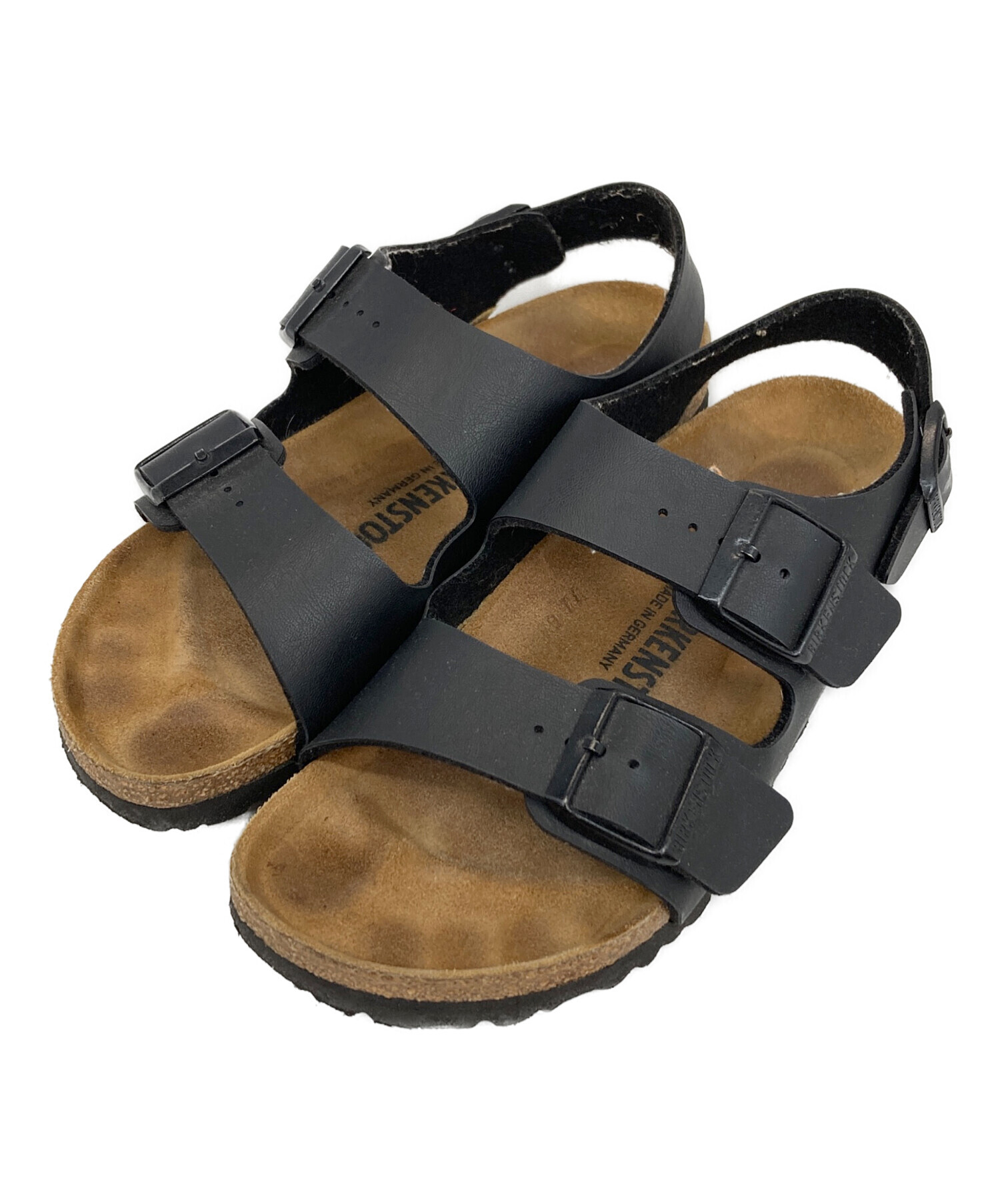 中古・古着通販】BIRKENSTOCK (ビルケンシュトック) サンダル ブラック