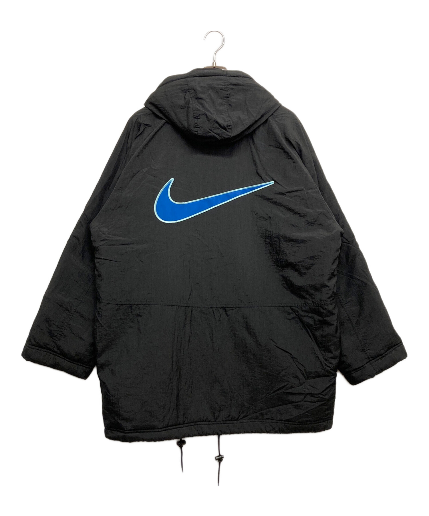 中古・古着通販】NIKE (ナイキ) 中綿ジャケット ブラック サイズ:M 