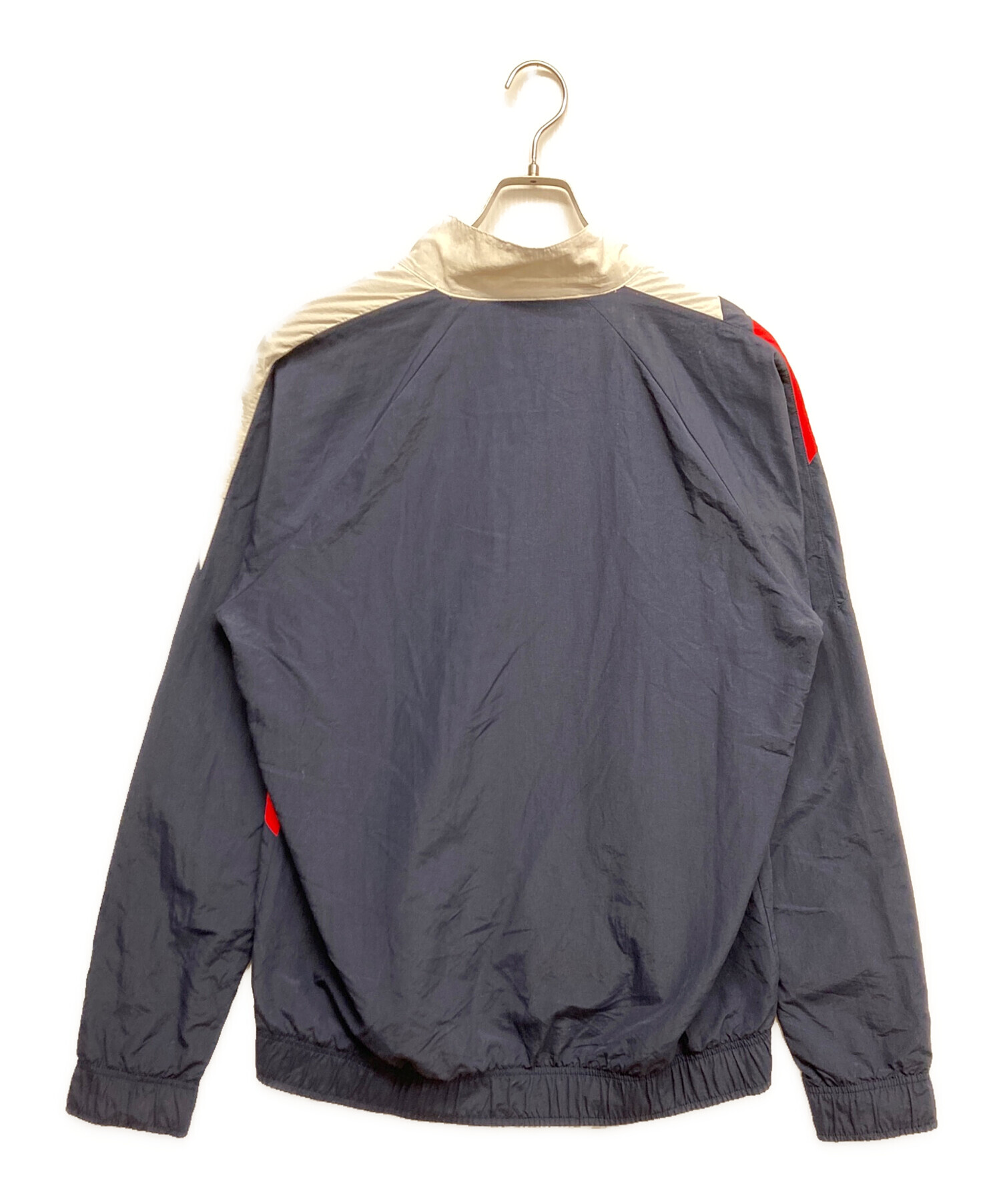 中古・古着通販】REEBOK (リーボック) ナイロンジャケット ネイビー